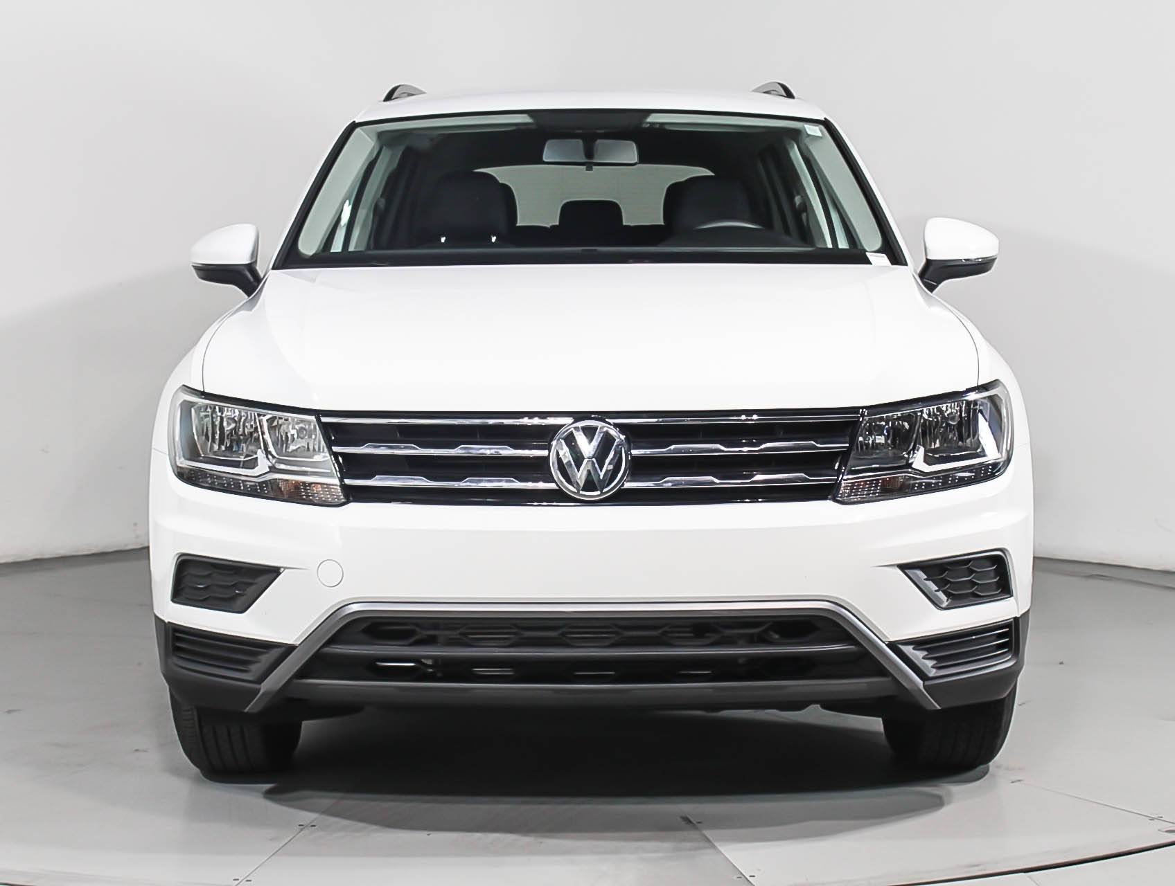 Florida Fine Cars - Used VOLKSWAGEN TIGUAN 2018 WEST PALM S