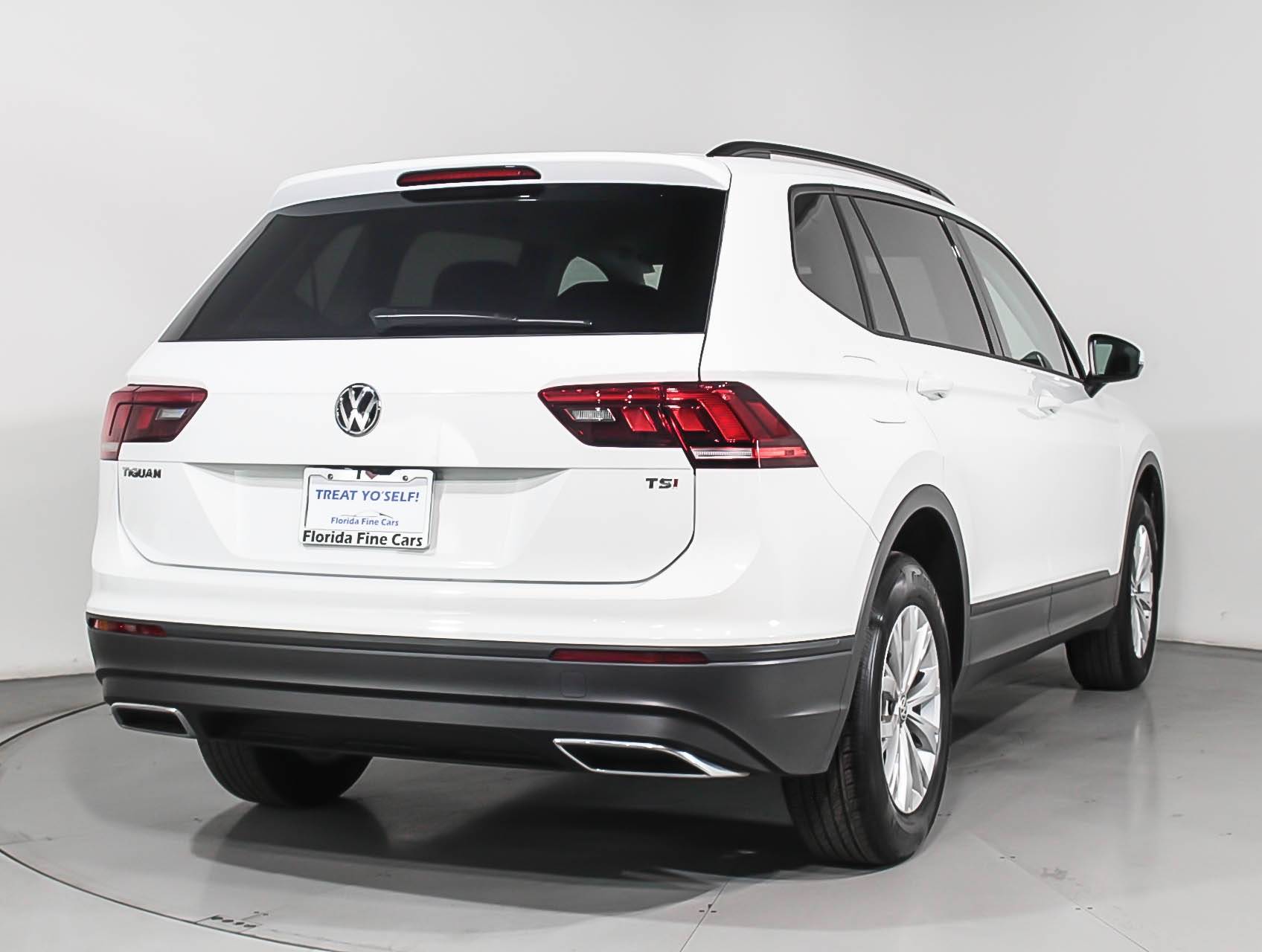 Florida Fine Cars - Used VOLKSWAGEN TIGUAN 2018 WEST PALM S