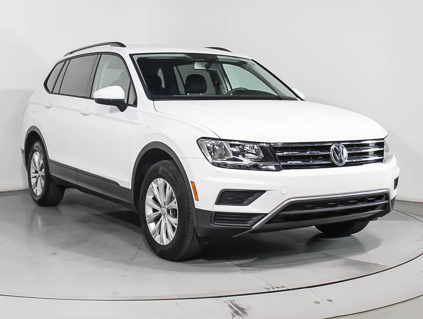 Florida Fine Cars - Used VOLKSWAGEN TIGUAN 2018 WEST PALM S