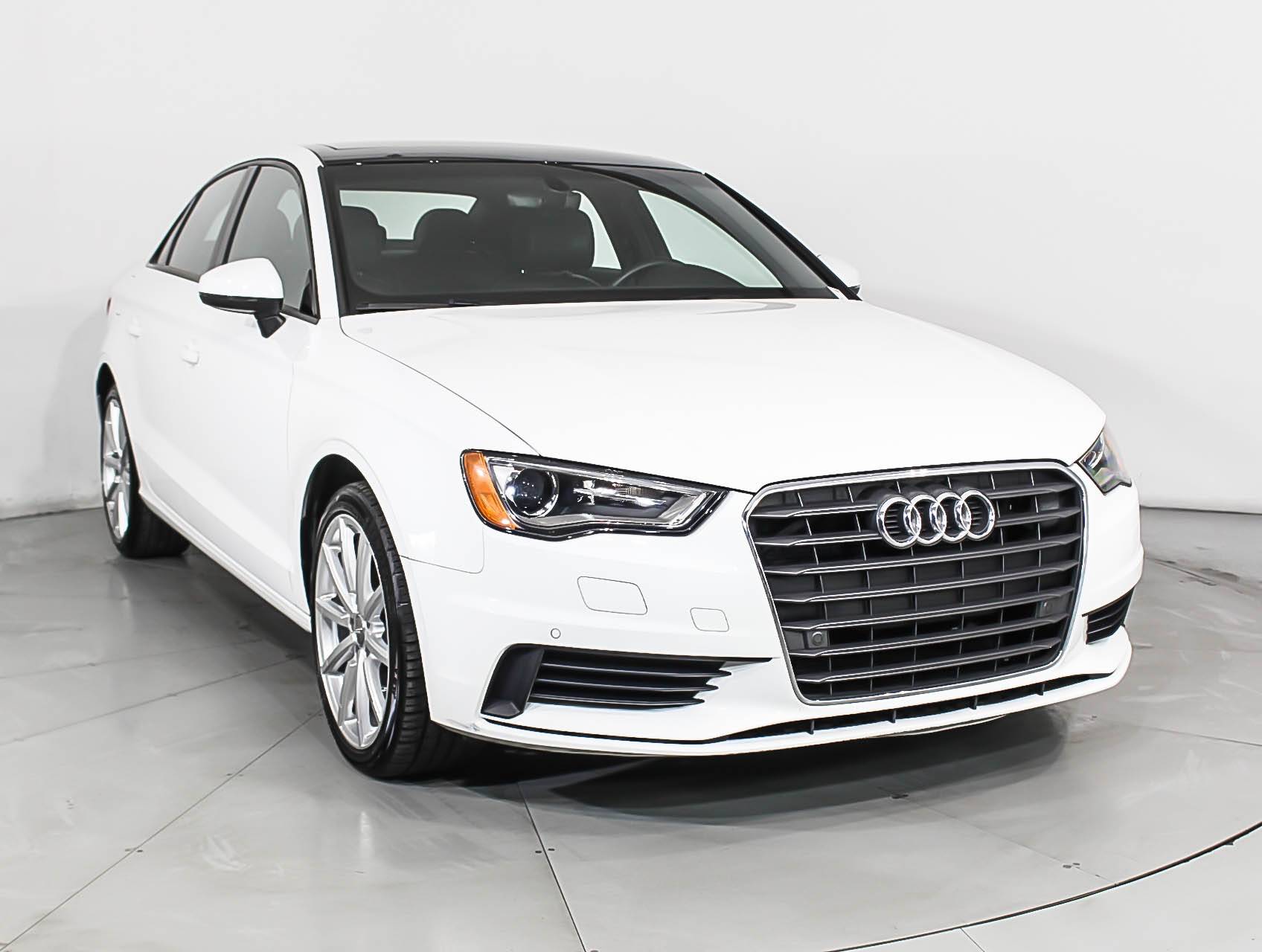 Florida Fine Cars - Used AUDI A3 2016 MIAMI PREMIUM