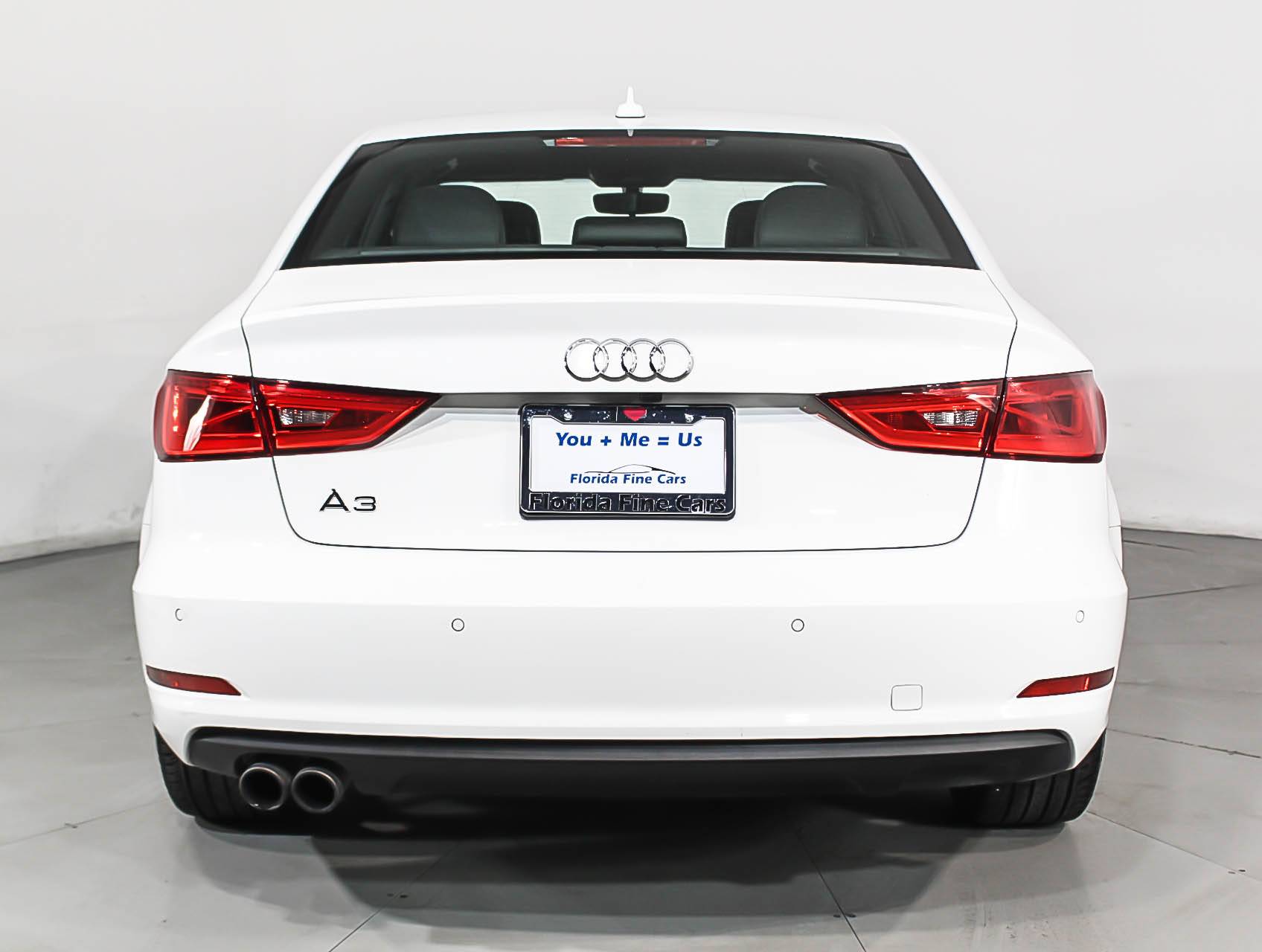 Florida Fine Cars - Used AUDI A3 2016 MIAMI PREMIUM