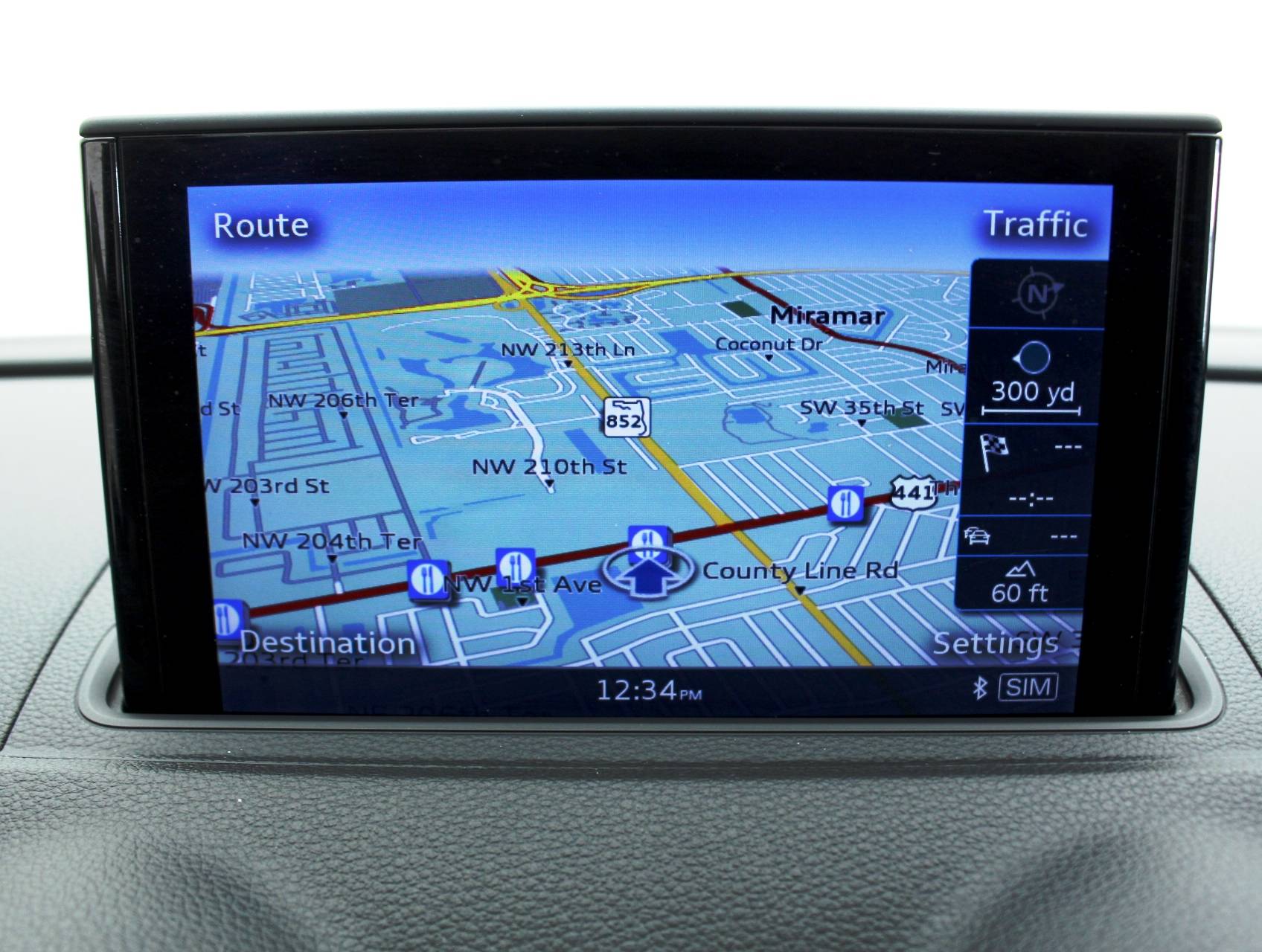 Florida Fine Cars - Used AUDI A3 2016 MIAMI PREMIUM