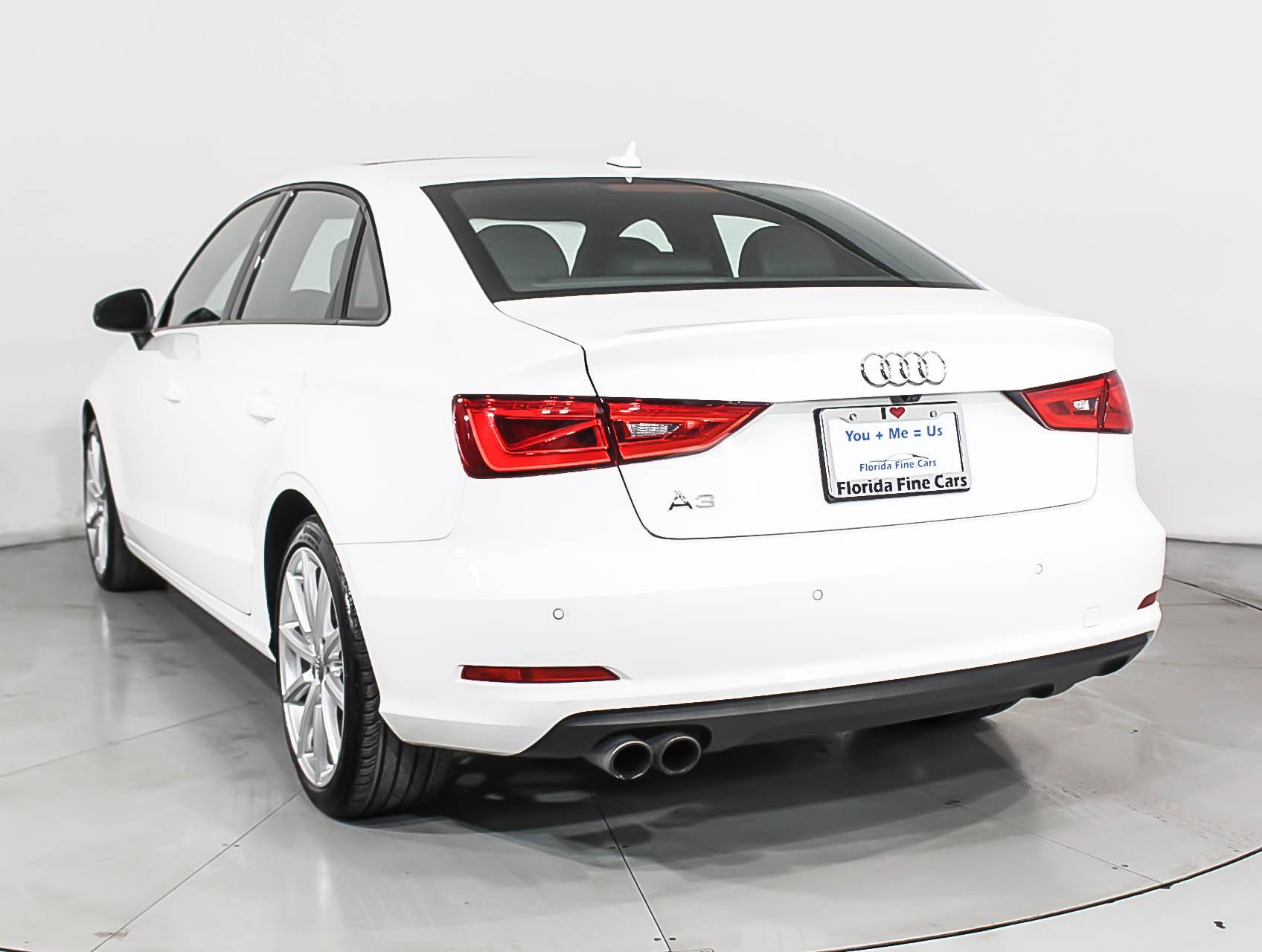 Florida Fine Cars - Used AUDI A3 2016 MIAMI PREMIUM