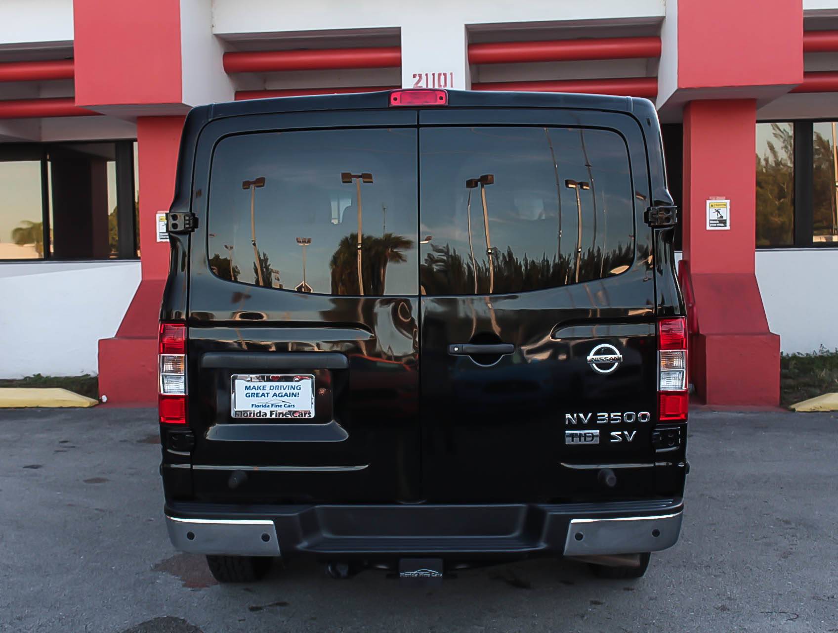 Florida Fine Cars - Used NISSAN NV3500 2016 MARGATE Sv