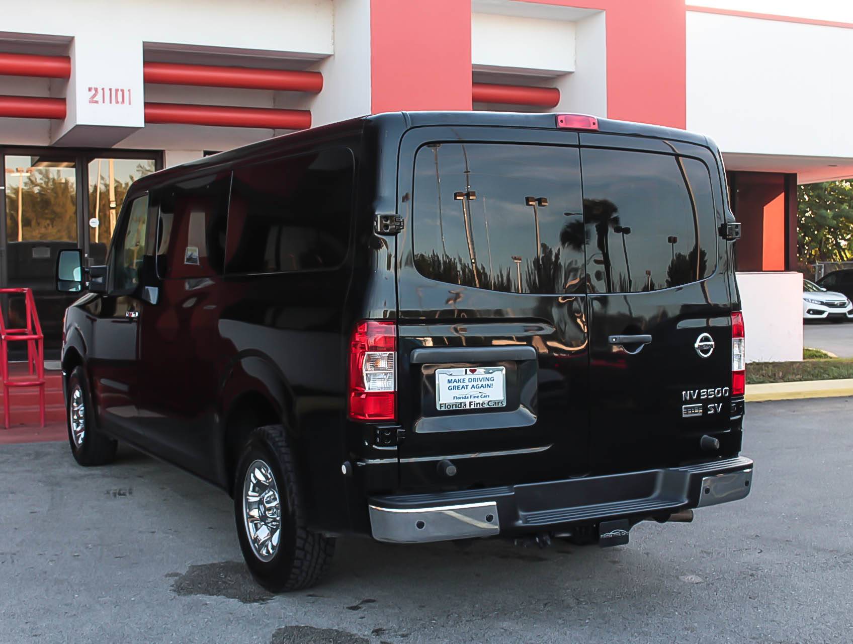 Florida Fine Cars - Used NISSAN NV3500 2016 MARGATE Sv