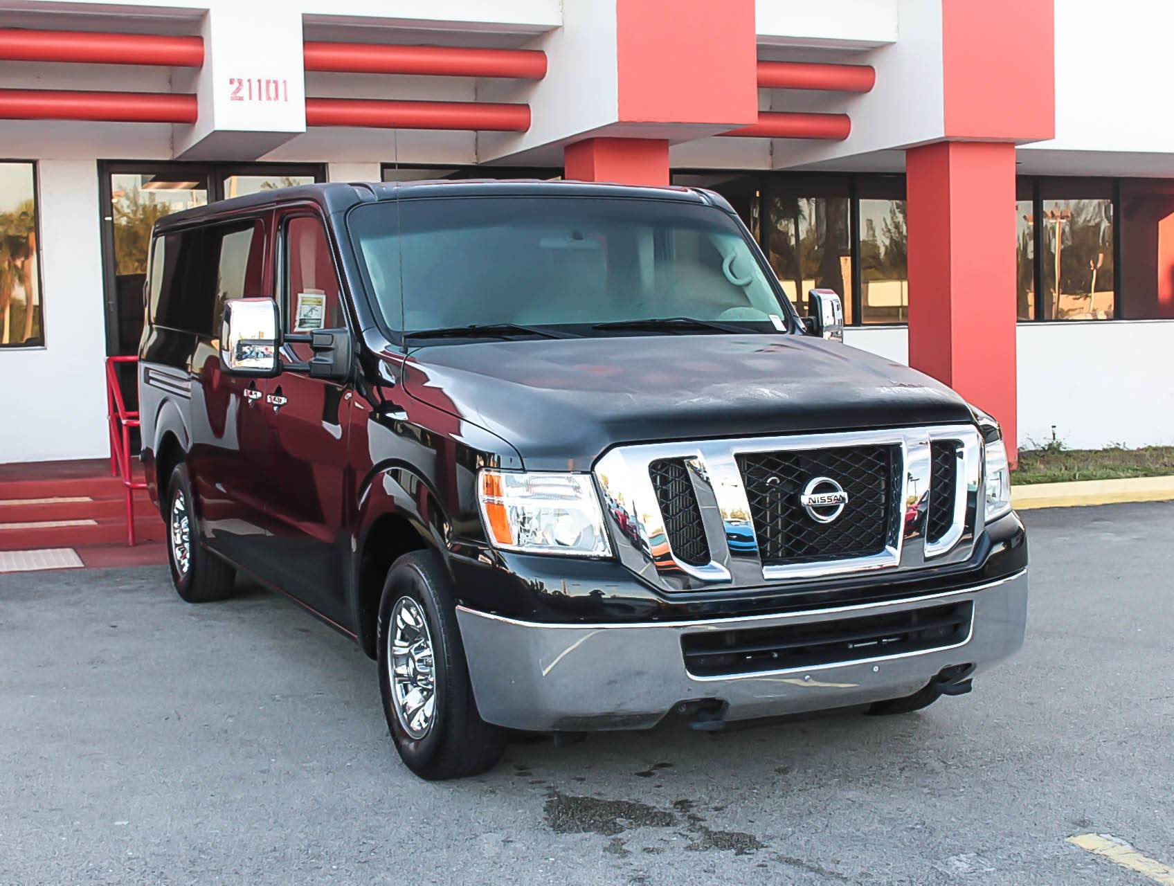 Florida Fine Cars - Used NISSAN NV3500 2016 MARGATE Sv