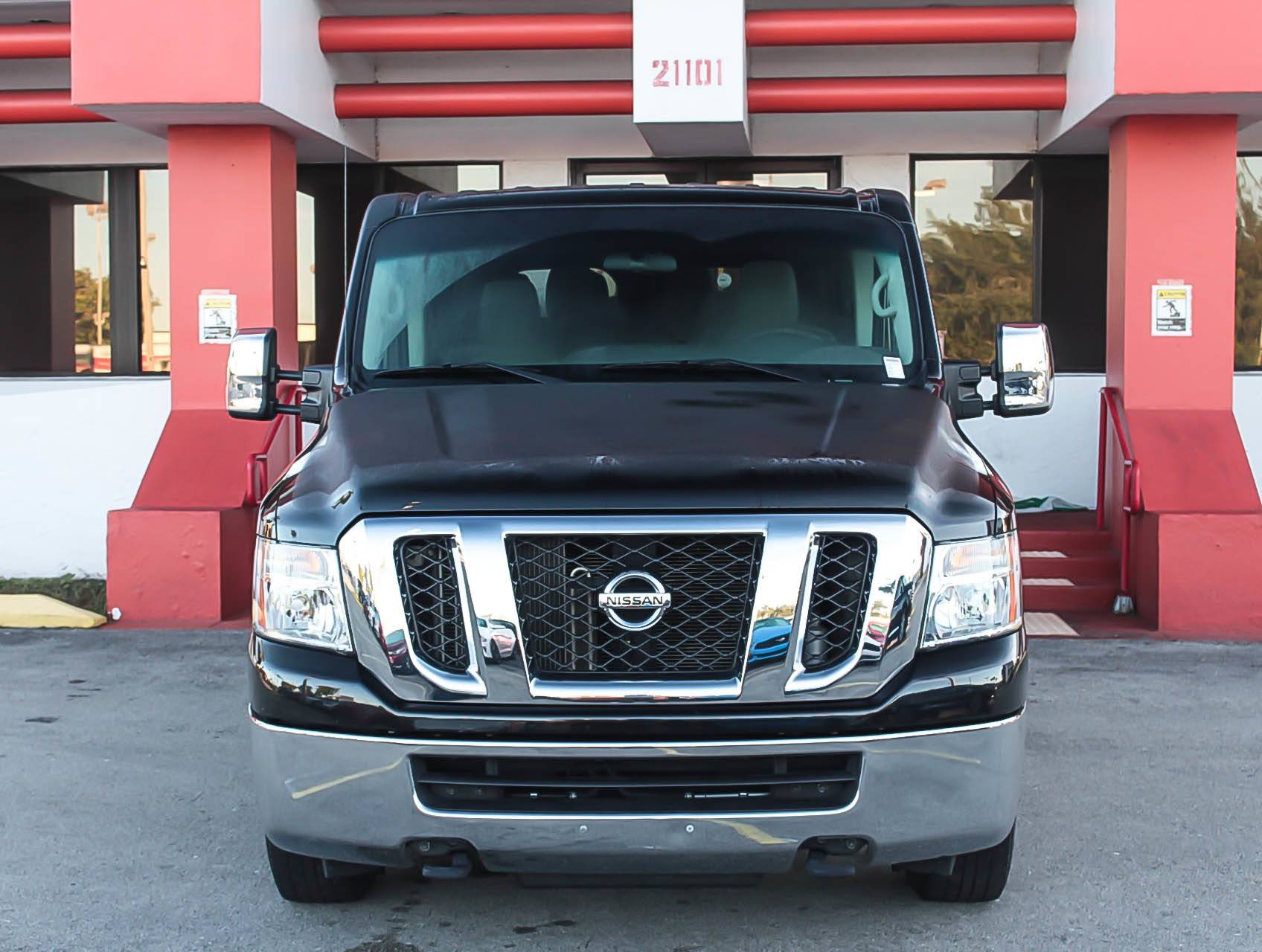 Florida Fine Cars - Used NISSAN NV3500 2016 MARGATE Sv