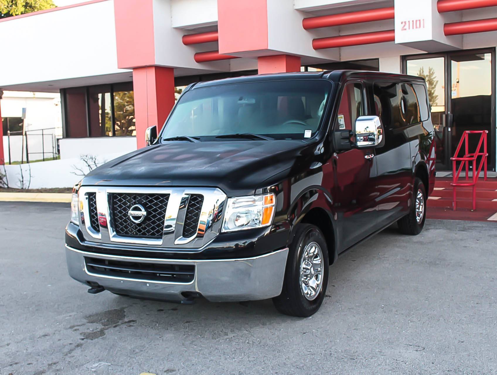 Florida Fine Cars - Used NISSAN NV3500 2016 MARGATE Sv