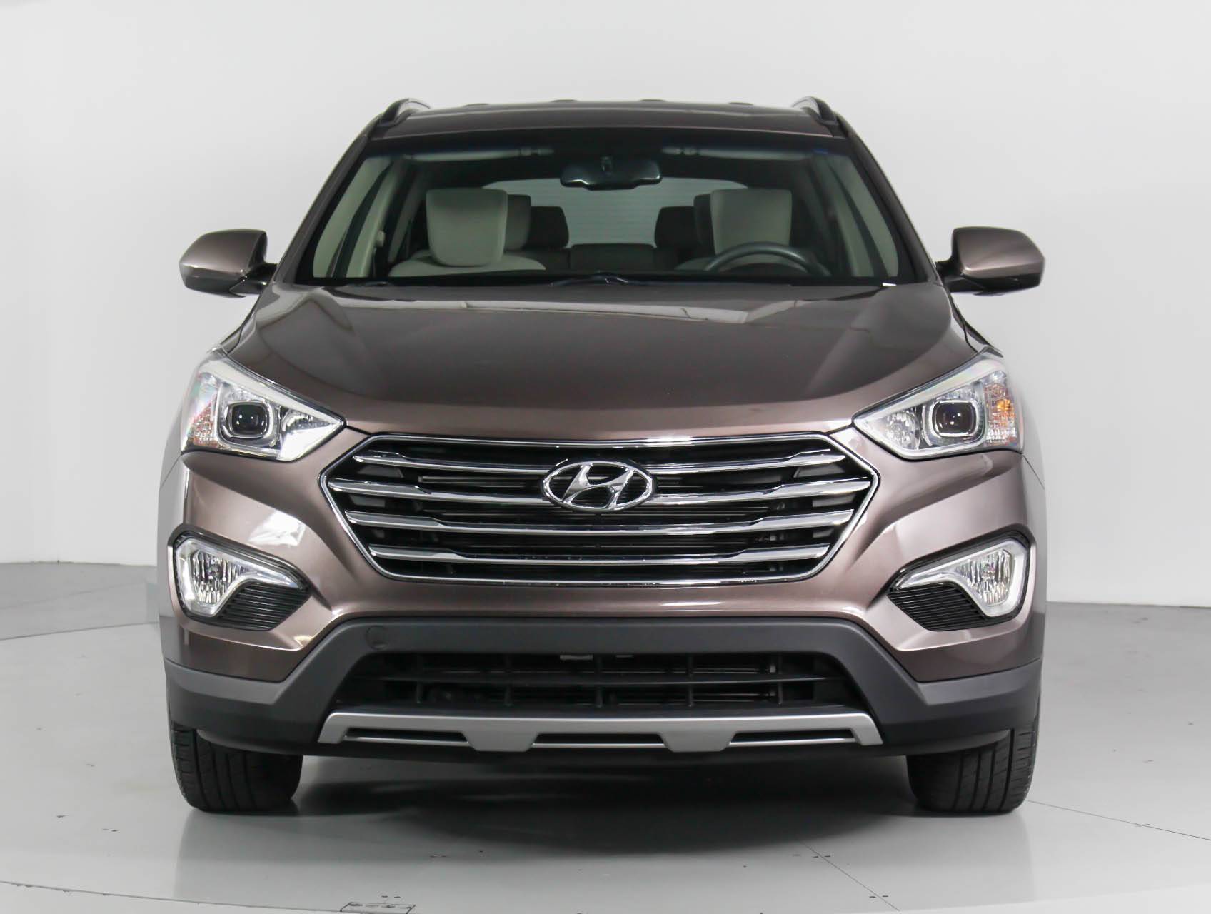 Florida Fine Cars - Used HYUNDAI SANTA FE 2015 WEST PALM GLS