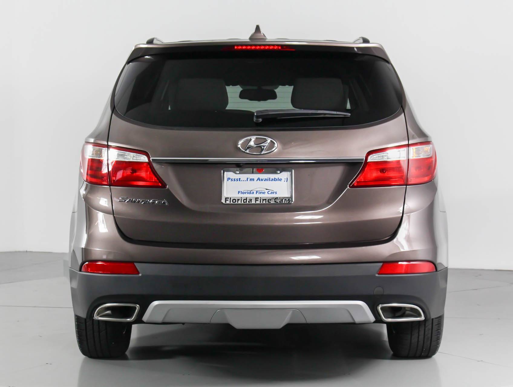 Florida Fine Cars - Used HYUNDAI SANTA FE 2015 WEST PALM GLS