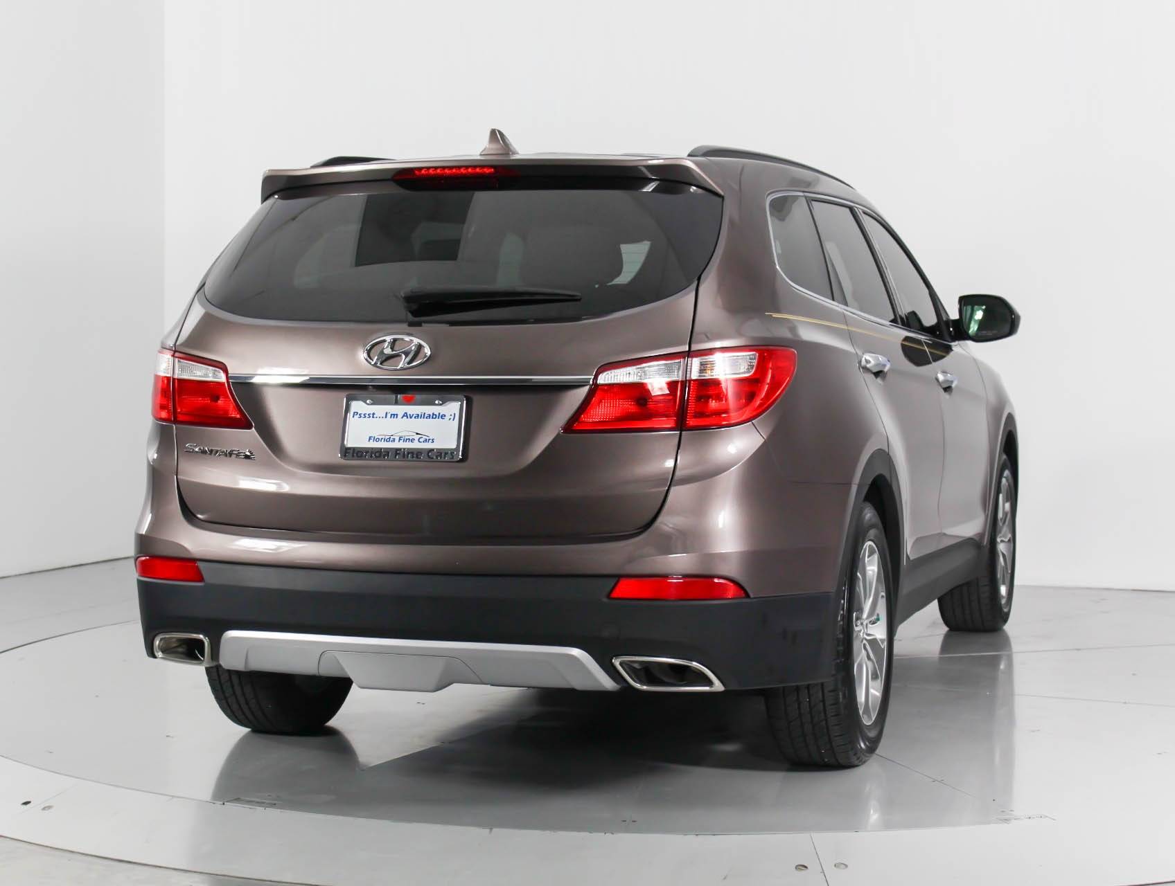 Florida Fine Cars - Used HYUNDAI SANTA FE 2015 WEST PALM GLS