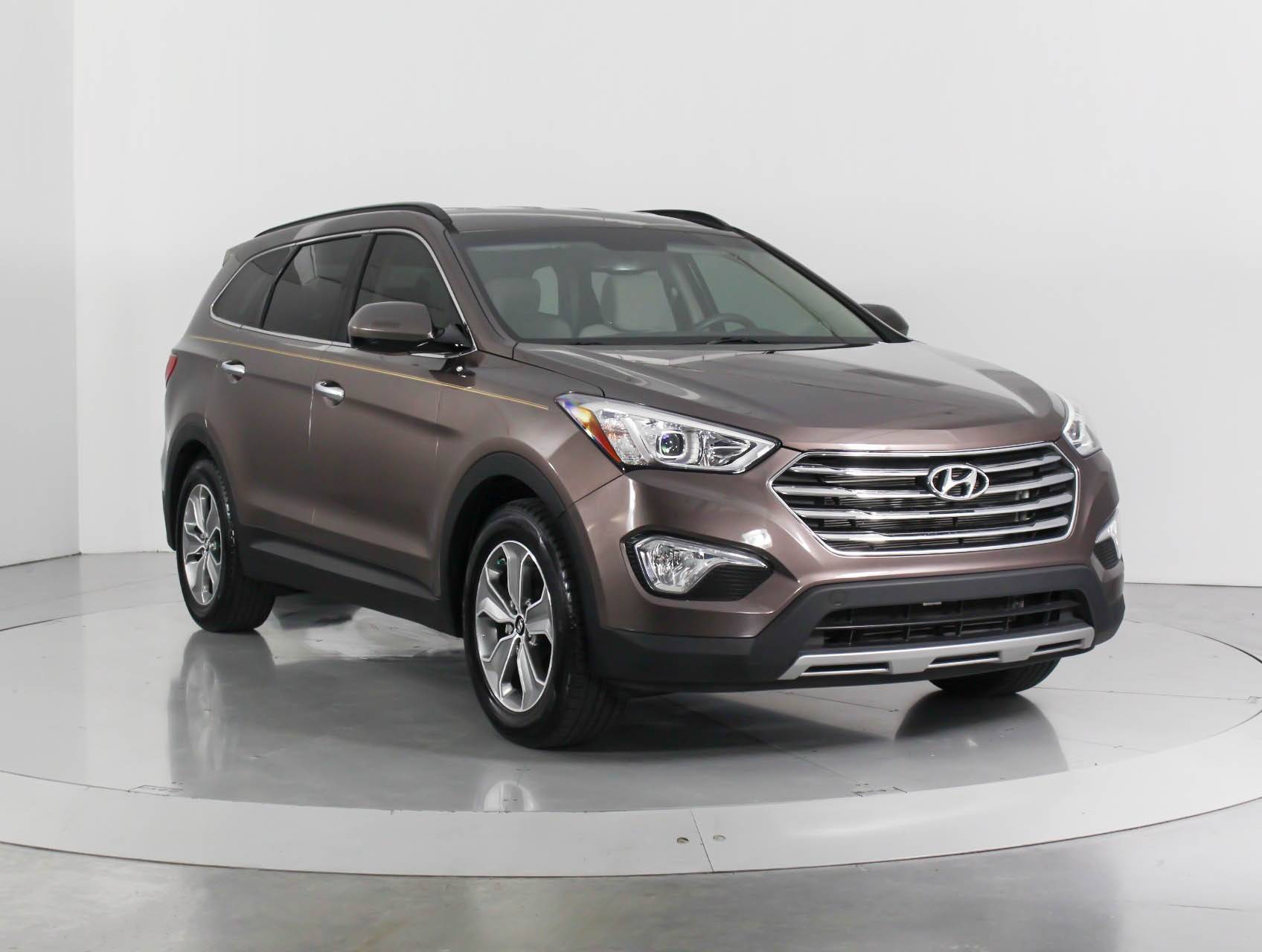 Florida Fine Cars - Used HYUNDAI SANTA FE 2015 WEST PALM GLS