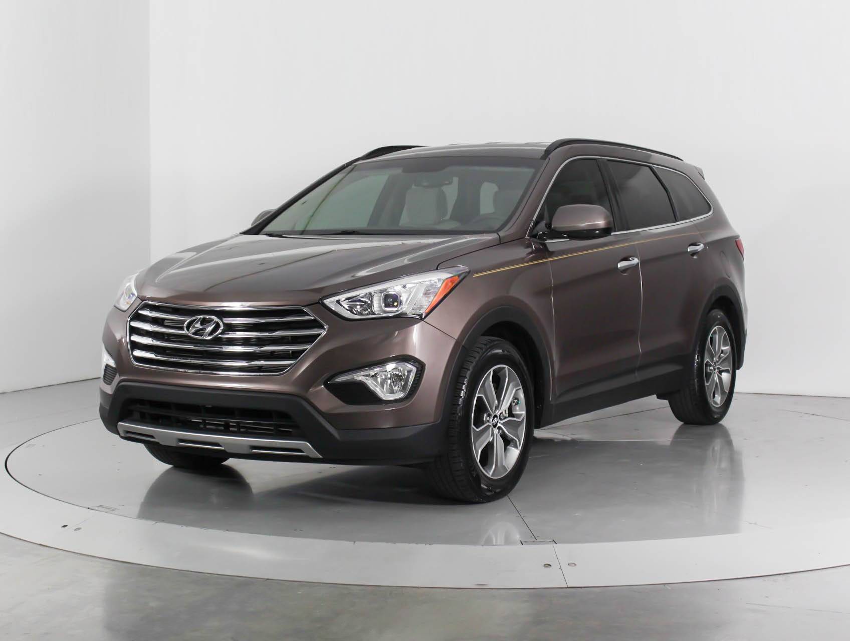 Florida Fine Cars - Used HYUNDAI SANTA FE 2015 WEST PALM GLS
