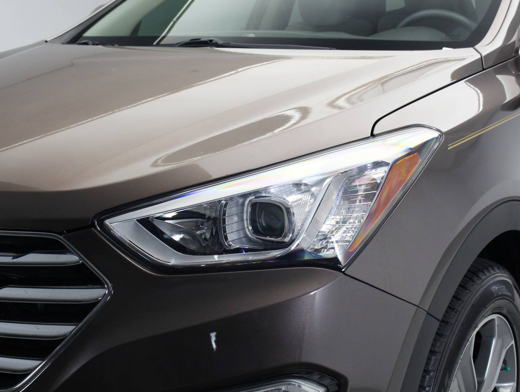 Florida Fine Cars - Used HYUNDAI SANTA FE 2015 WEST PALM GLS