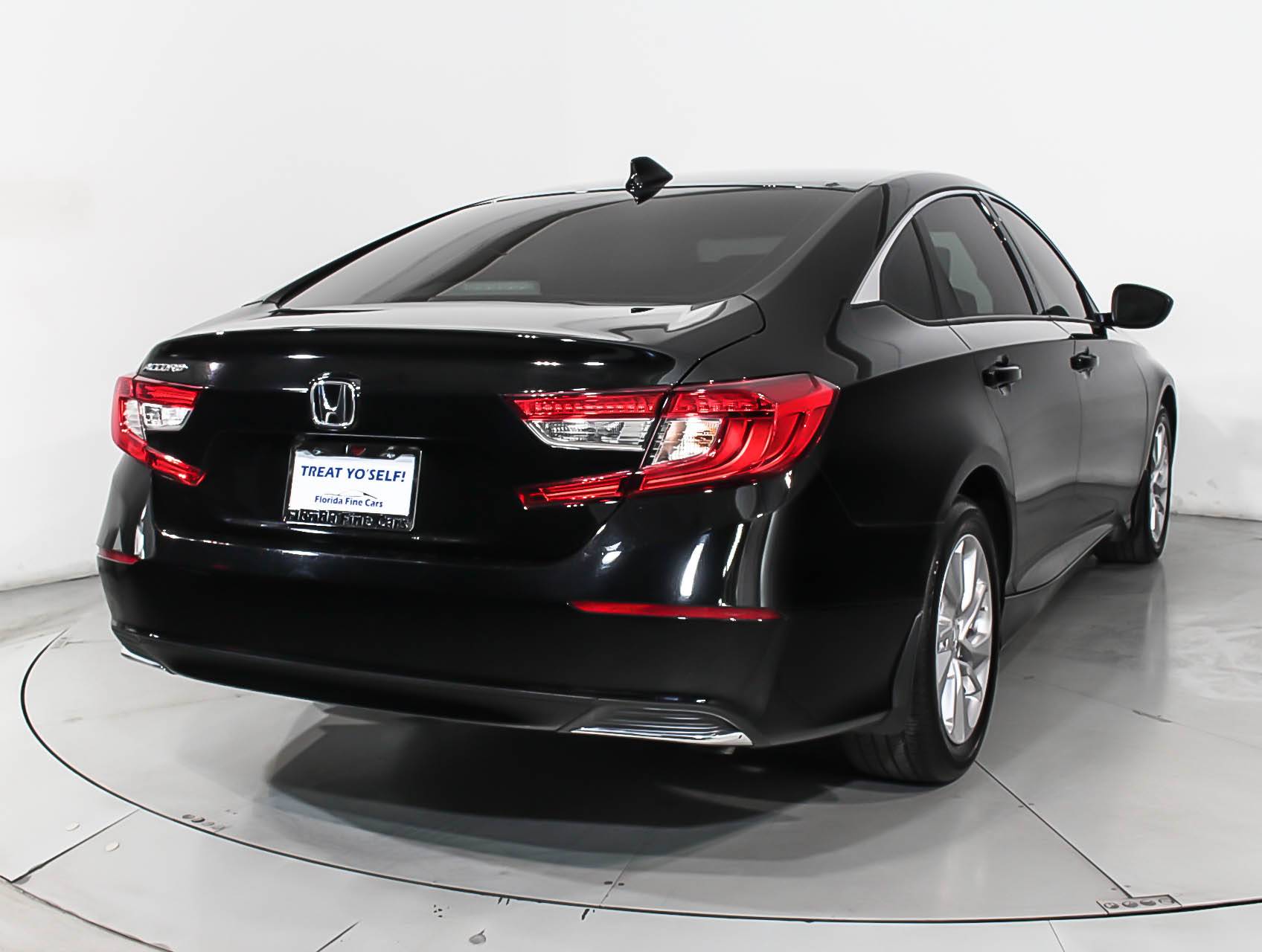 Florida Fine Cars - Used HONDA ACCORD 2018 MIAMI LX