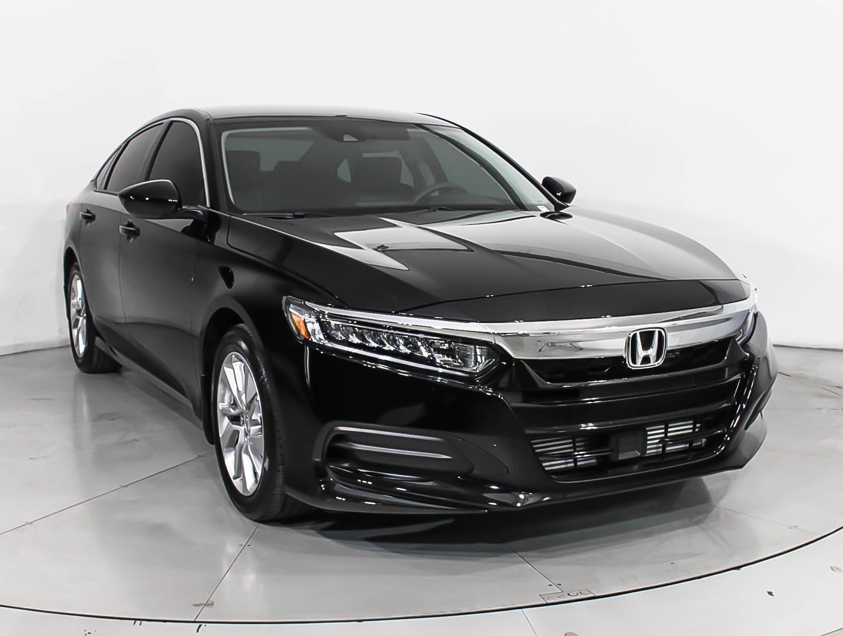 Florida Fine Cars - Used HONDA ACCORD 2018 MIAMI LX