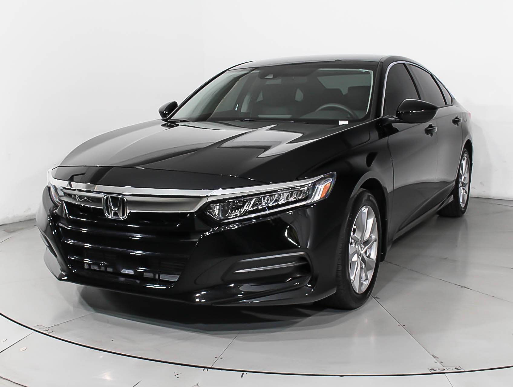 Florida Fine Cars - Used HONDA ACCORD 2018 MIAMI LX