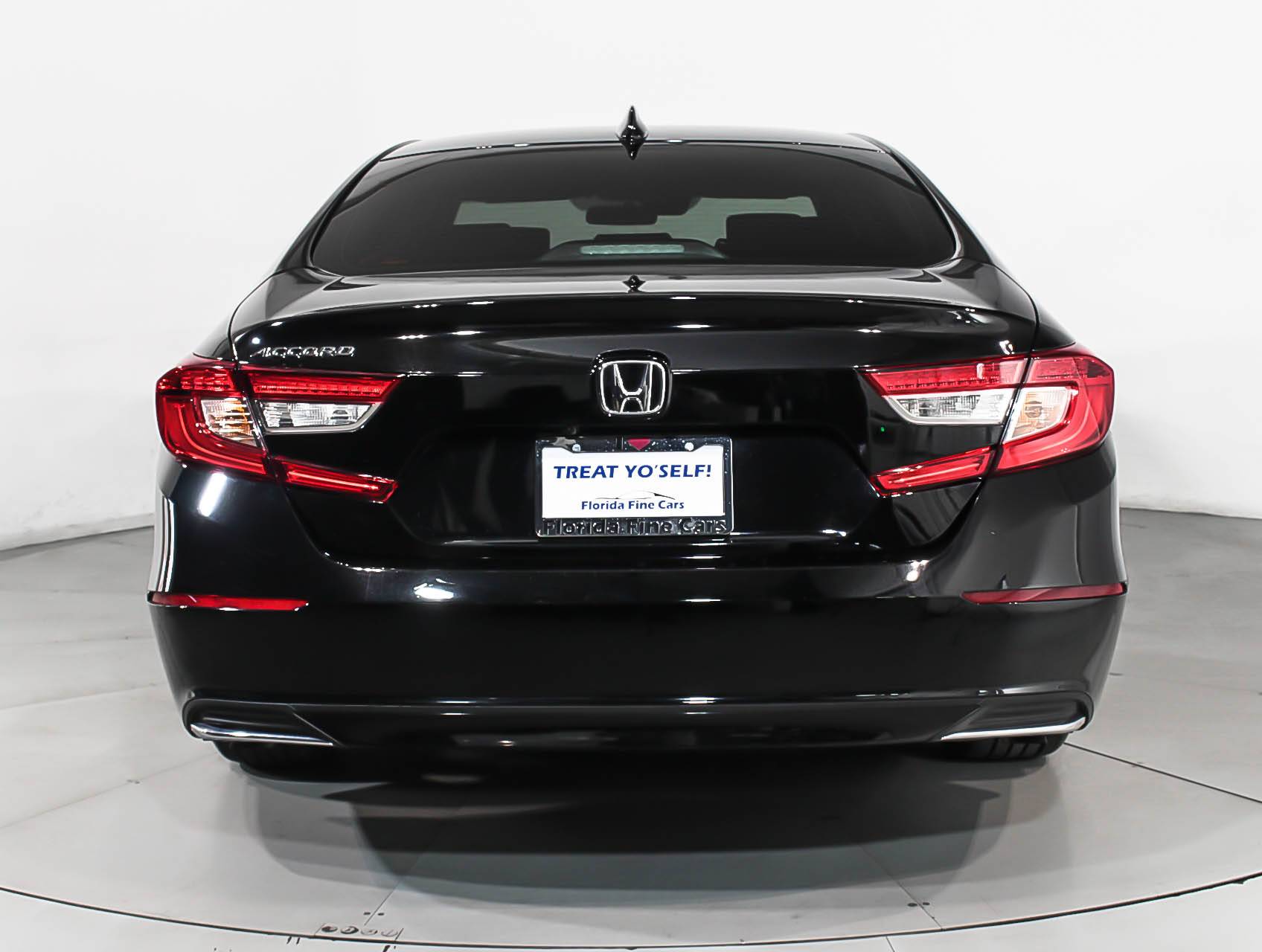 Florida Fine Cars - Used HONDA ACCORD 2018 MIAMI LX