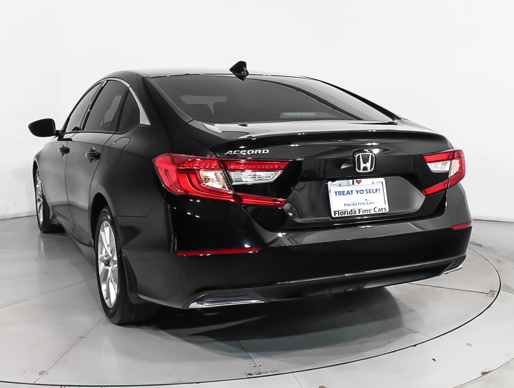 Florida Fine Cars - Used HONDA ACCORD 2018 MIAMI LX
