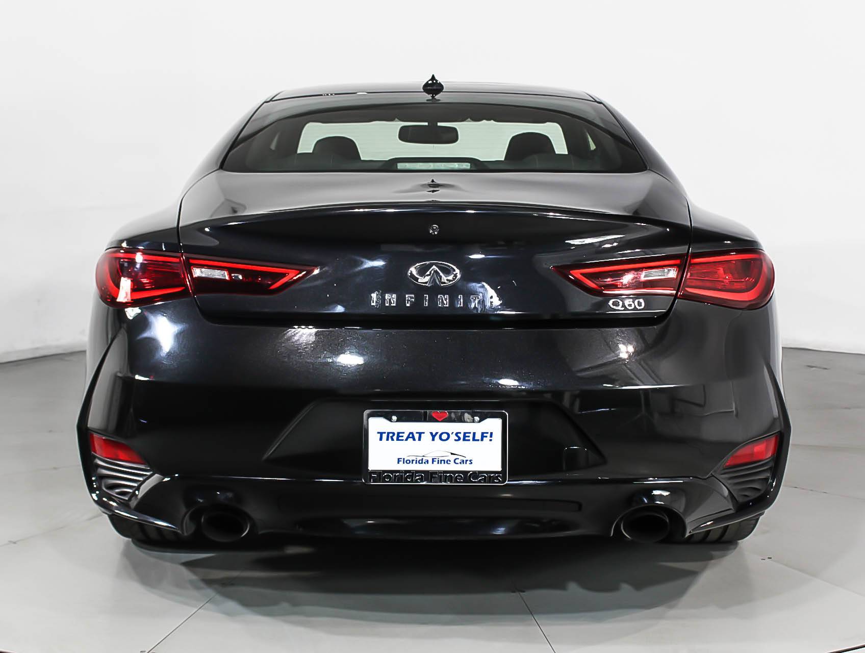 Florida Fine Cars - Used INFINITI Q60 2017 WEST PALM 3.0t Premium