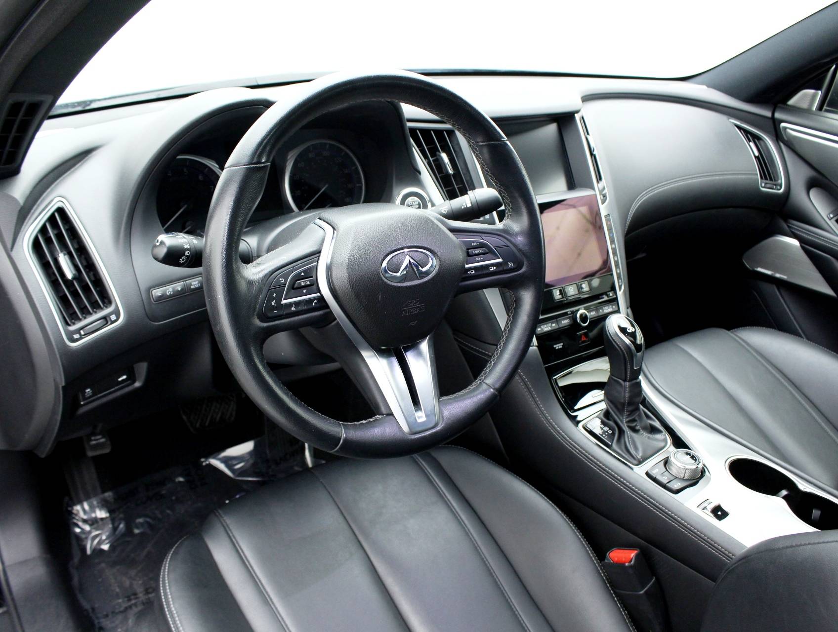 Florida Fine Cars - Used INFINITI Q60 2017 WEST PALM 3.0t Premium