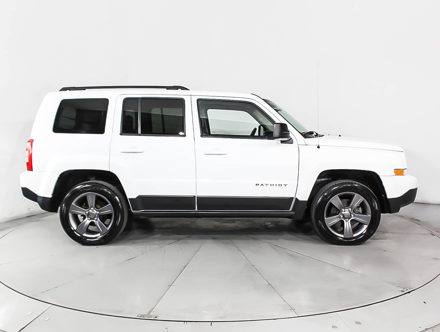 Florida Fine Cars - Used JEEP PATRIOT 2015 MIAMI High Altitude 4x4