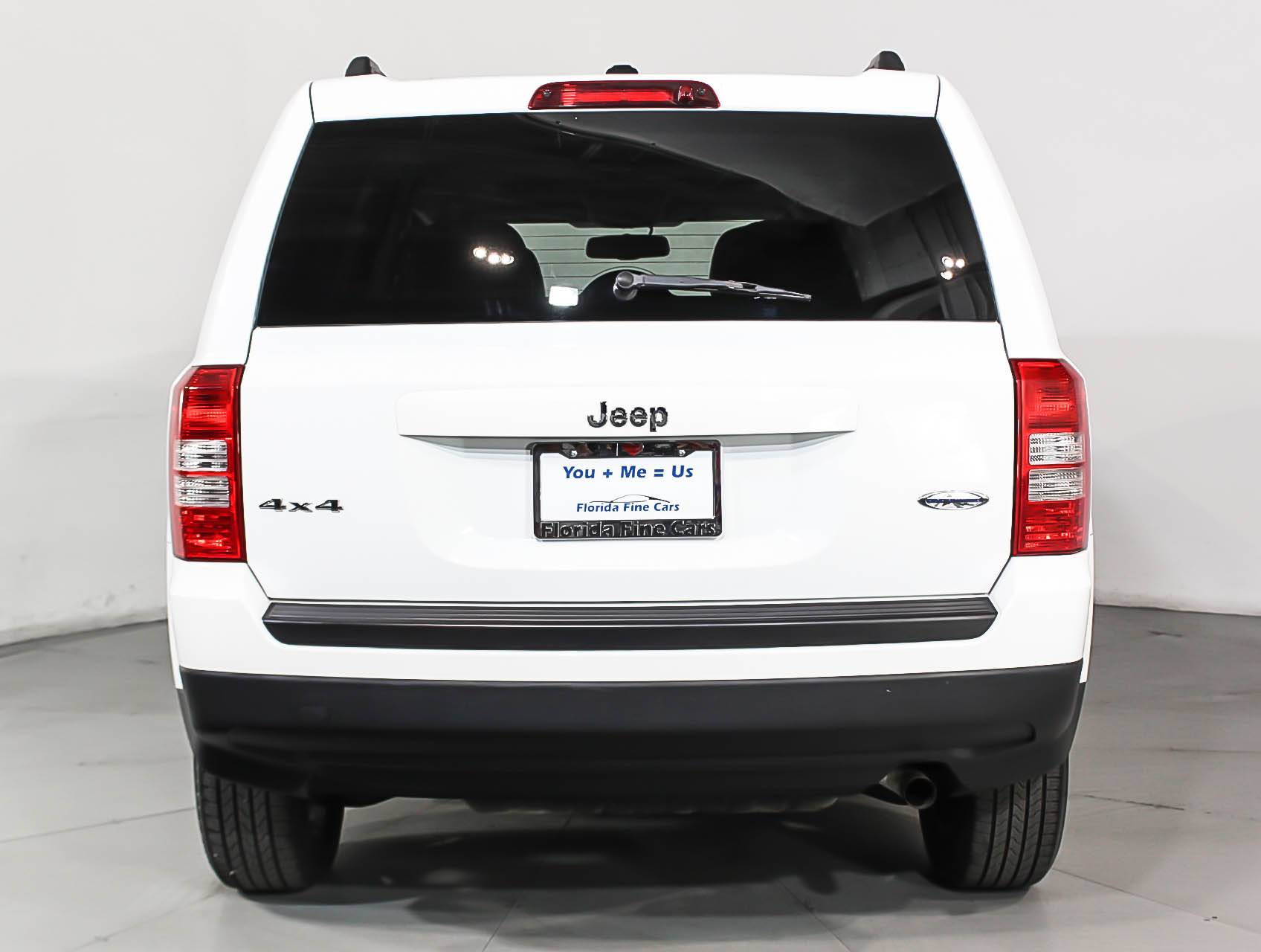 Florida Fine Cars - Used JEEP PATRIOT 2015 MIAMI High Altitude 4x4