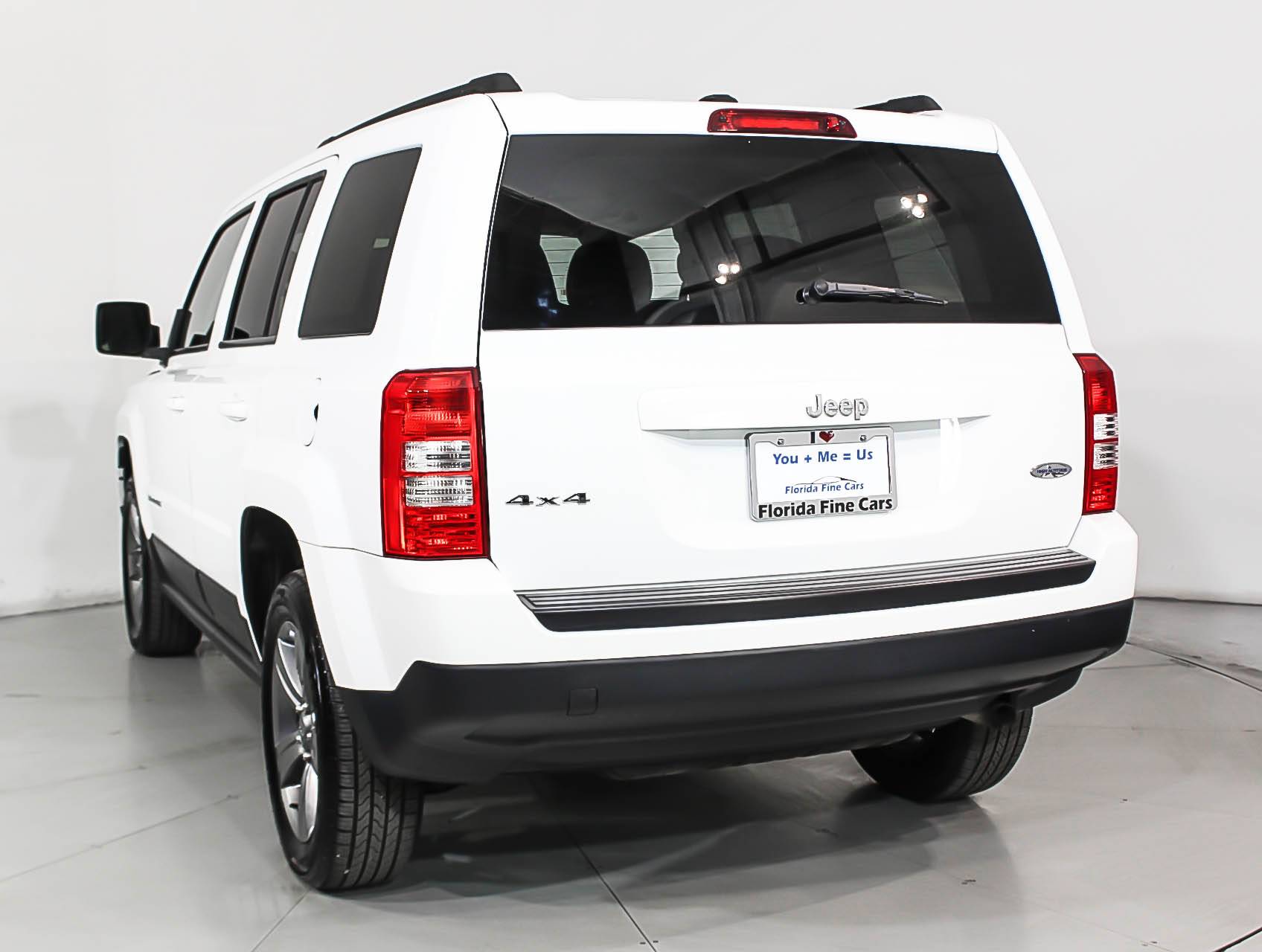 Florida Fine Cars - Used JEEP PATRIOT 2015 MIAMI High Altitude 4x4