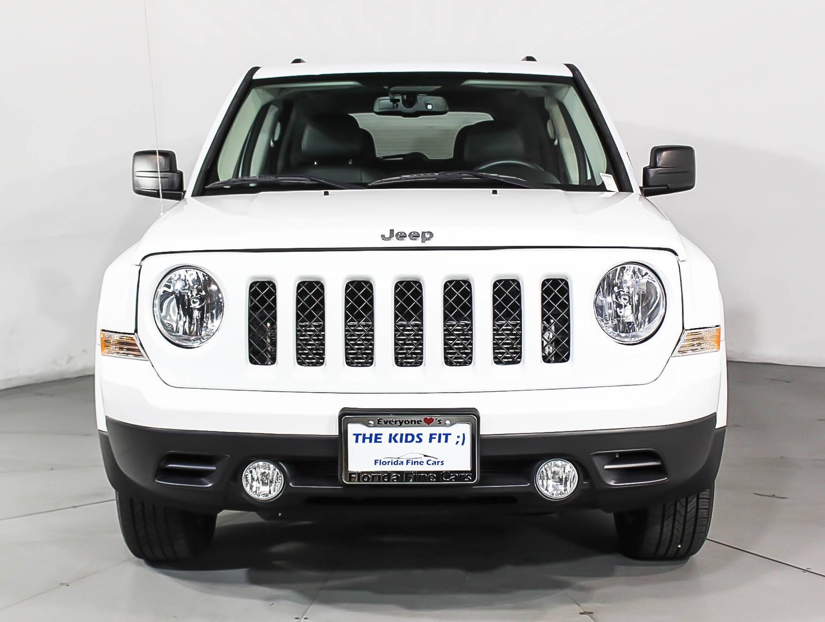 Florida Fine Cars - Used JEEP PATRIOT 2015 MIAMI High Altitude 4x4