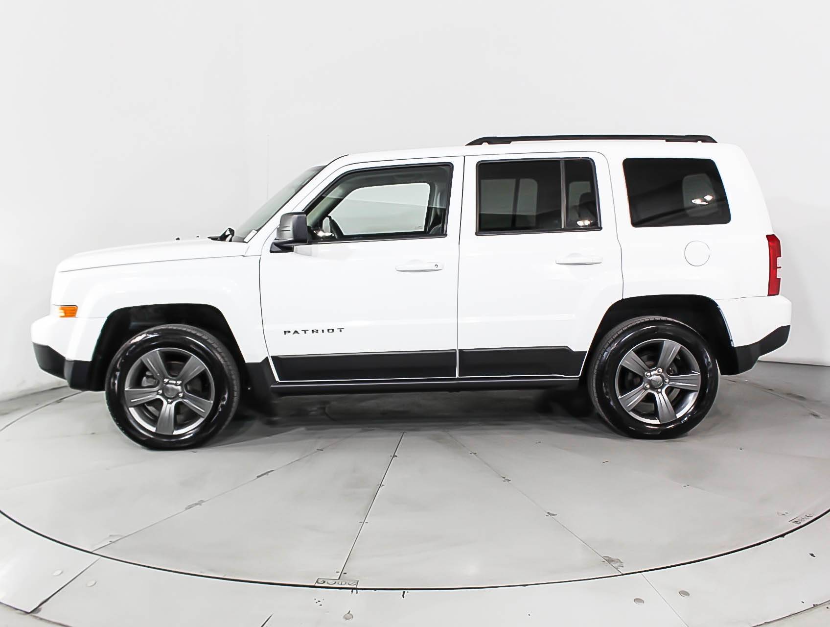 Florida Fine Cars - Used JEEP PATRIOT 2015 MIAMI High Altitude 4x4