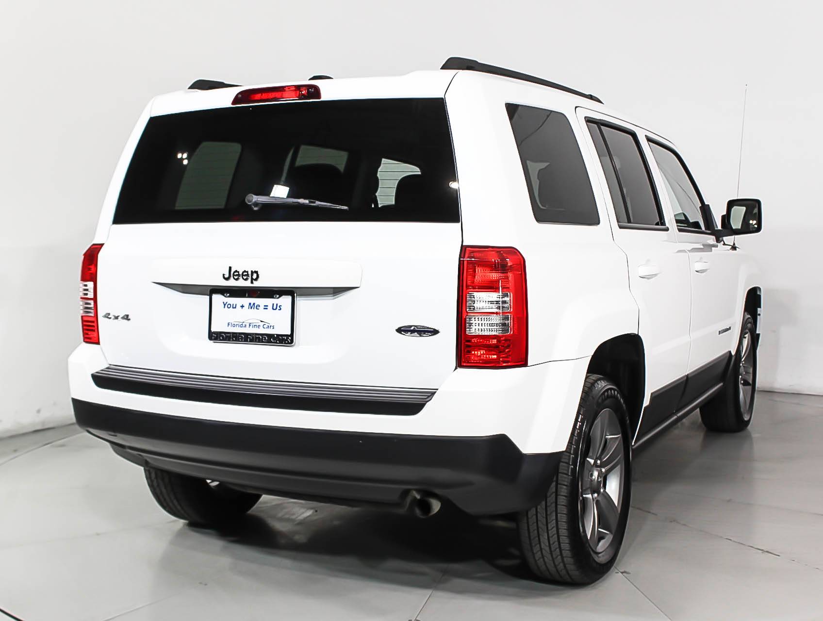 Florida Fine Cars - Used JEEP PATRIOT 2015 MIAMI High Altitude 4x4