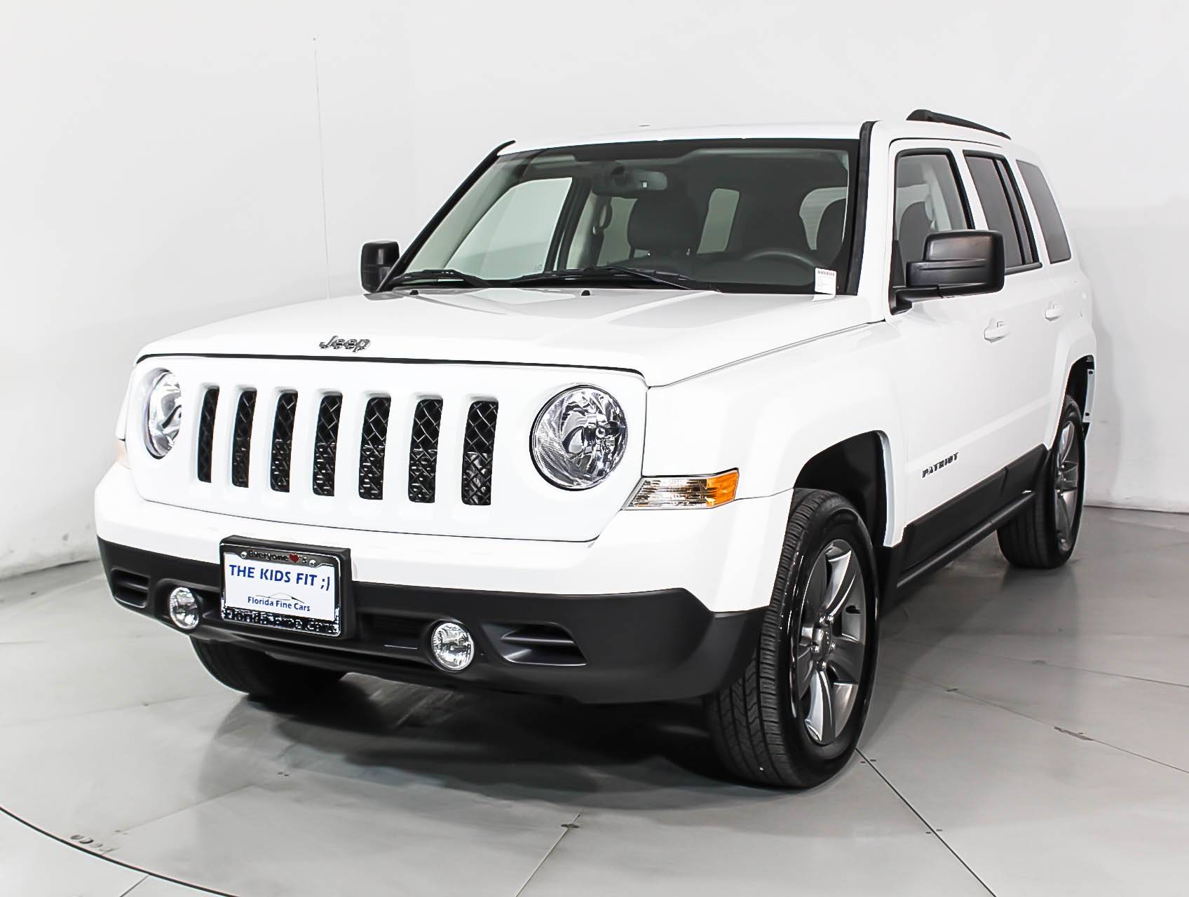 Florida Fine Cars - Used JEEP PATRIOT 2015 MIAMI High Altitude 4x4
