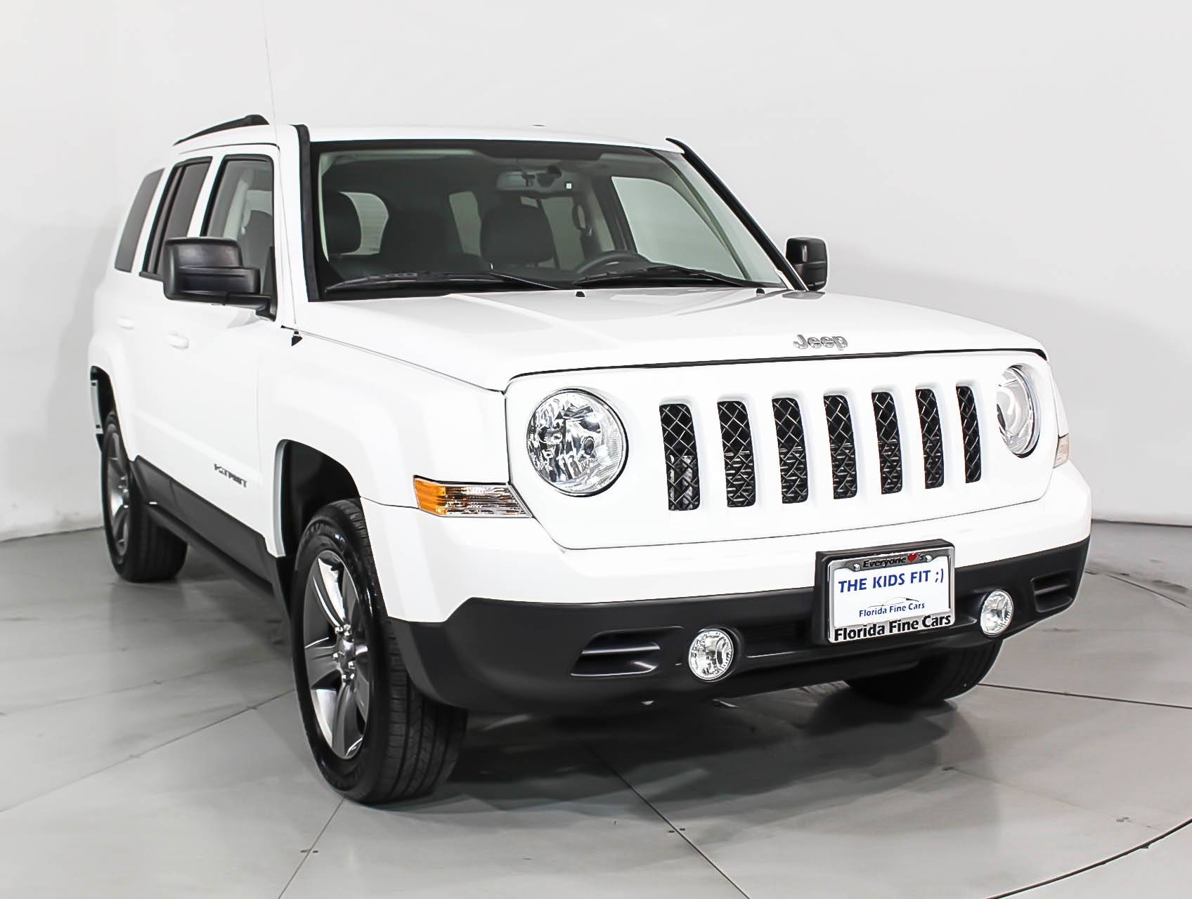 Florida Fine Cars - Used JEEP PATRIOT 2015 MIAMI High Altitude 4x4