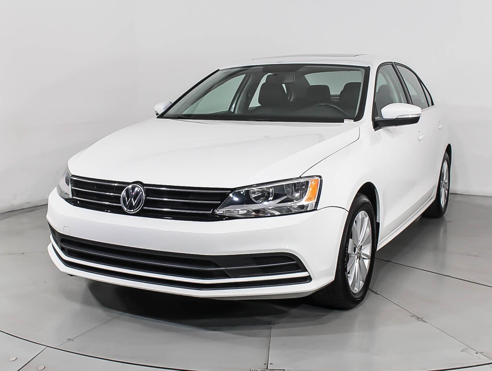 Florida Fine Cars - Used VOLKSWAGEN JETTA 2015 MIAMI SE