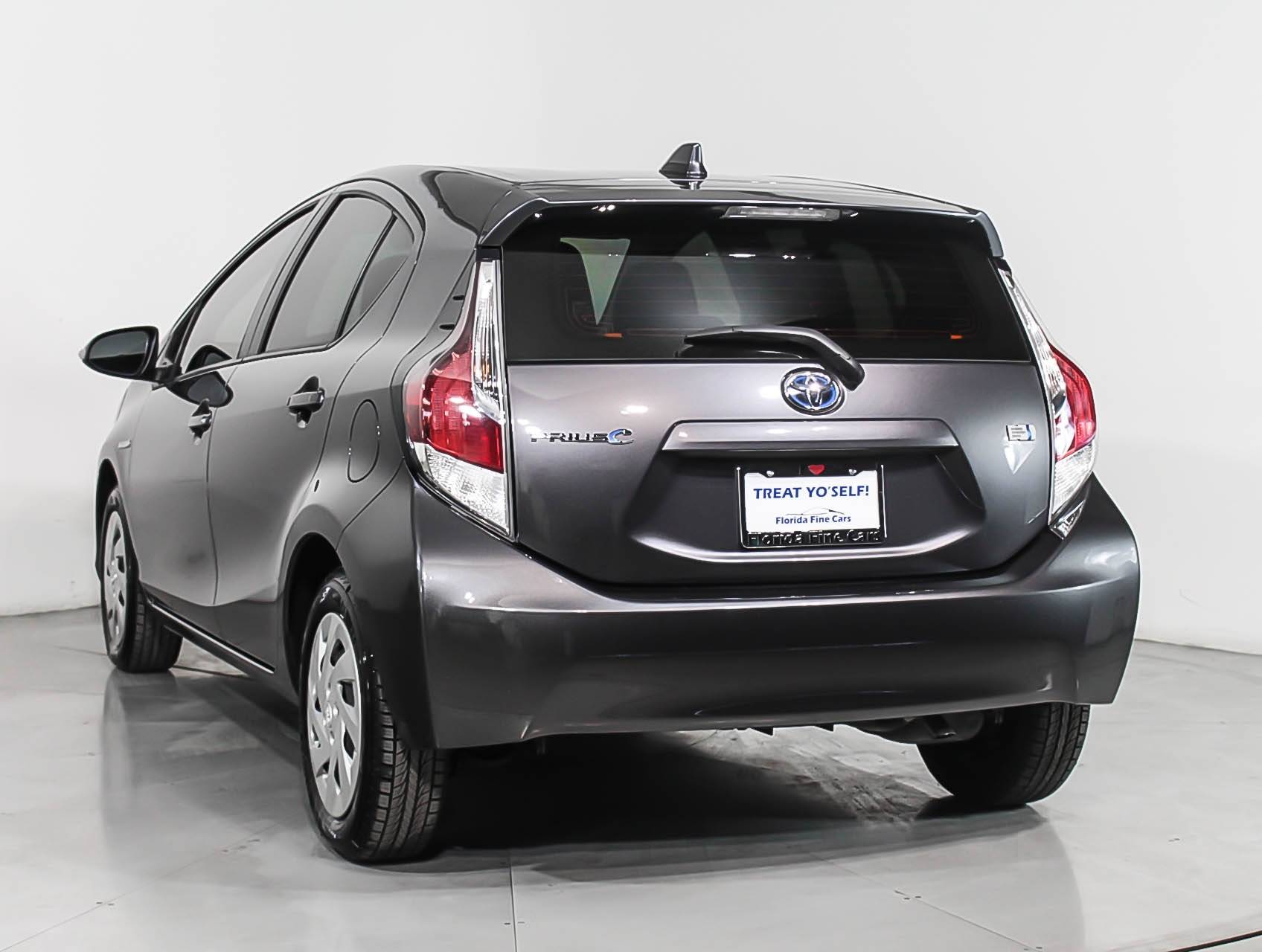 Florida Fine Cars - Used TOYOTA PRIUS C 2016 MIAMI Two