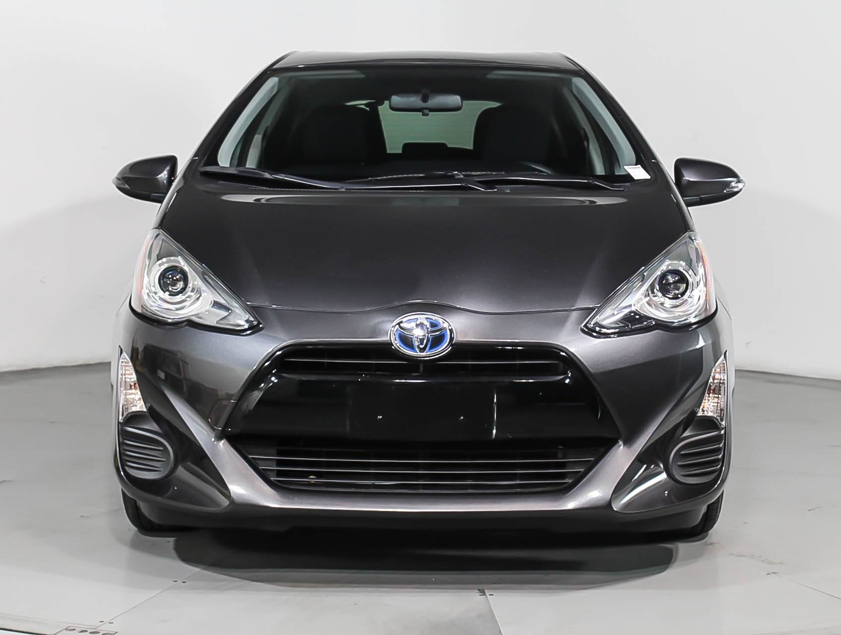 Florida Fine Cars - Used TOYOTA PRIUS C 2016 MIAMI Two
