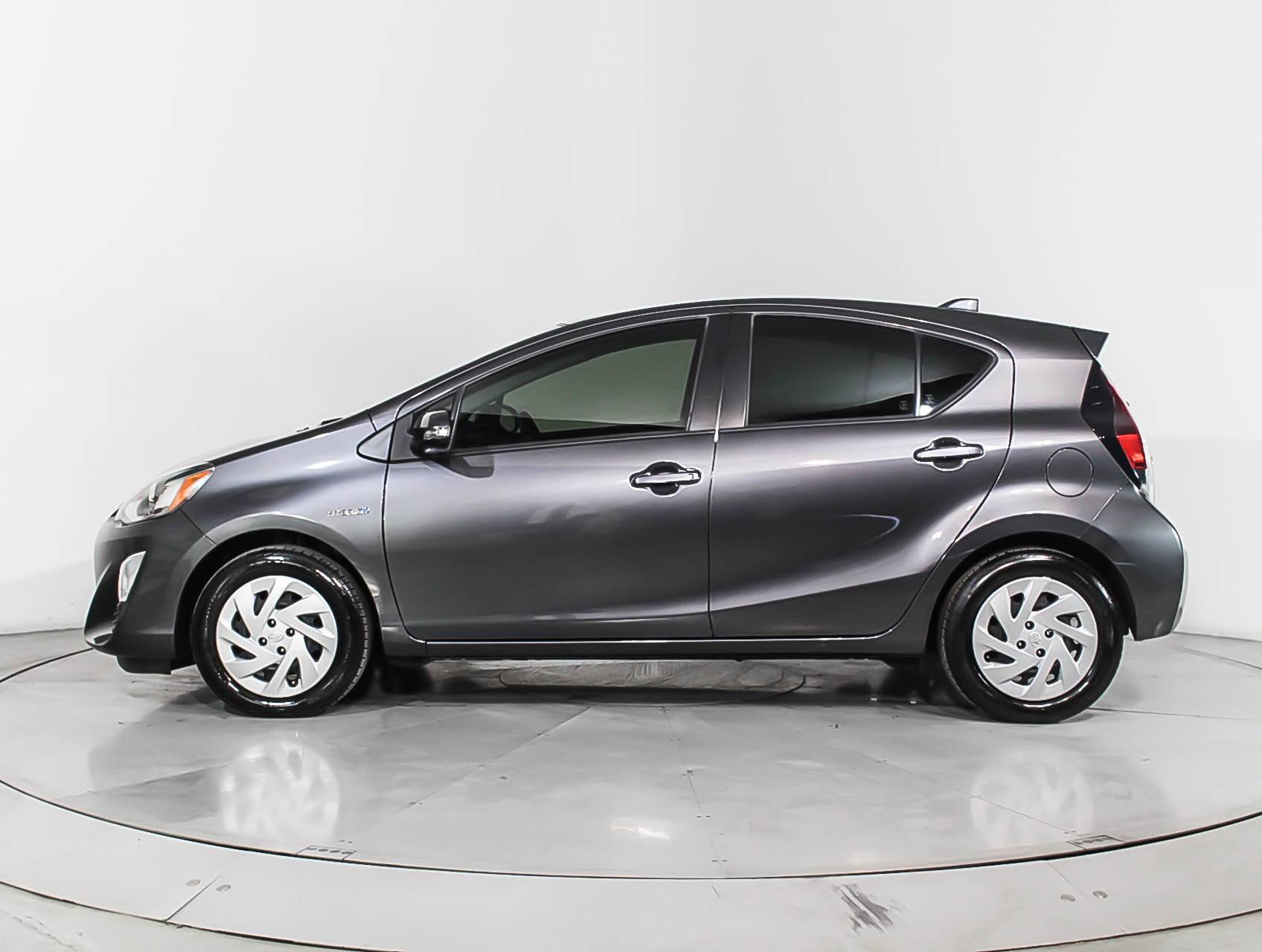 Florida Fine Cars - Used TOYOTA PRIUS C 2016 MIAMI Two