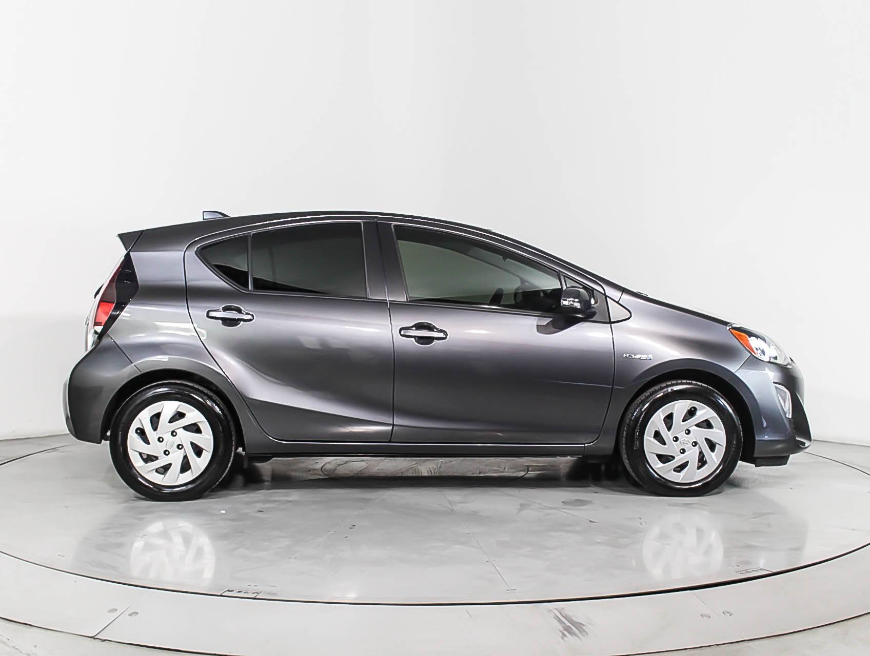 Florida Fine Cars - Used TOYOTA PRIUS C 2016 MIAMI Two