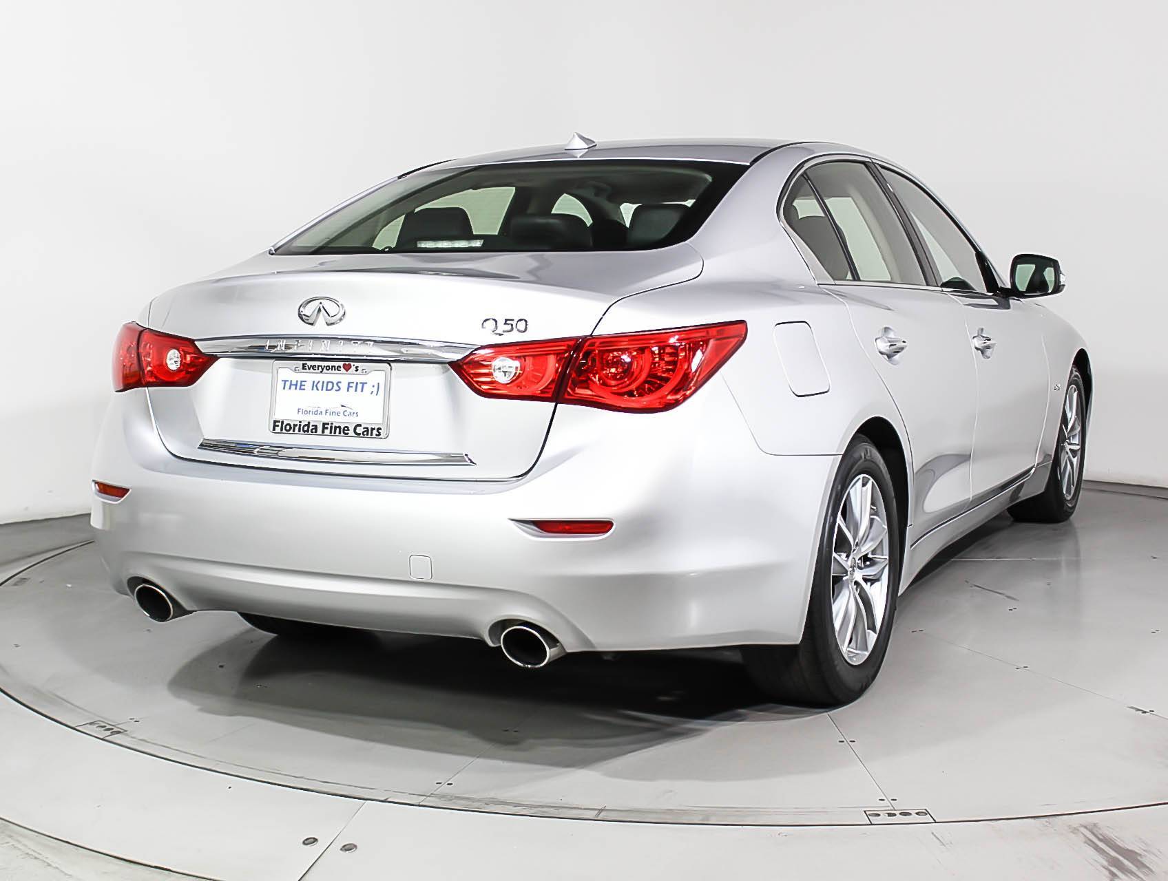 Florida Fine Cars - Used INFINITI Q50 2016 MIAMI 3.0t Premium