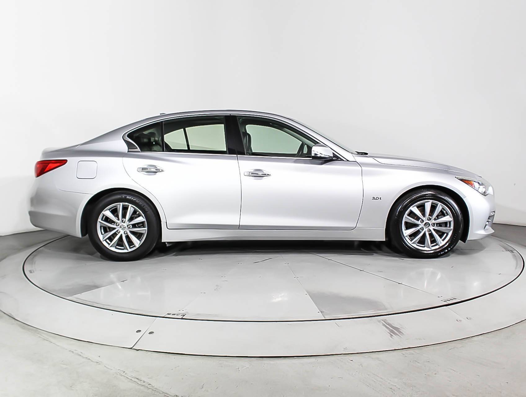 Florida Fine Cars - Used INFINITI Q50 2016 MIAMI 3.0t Premium