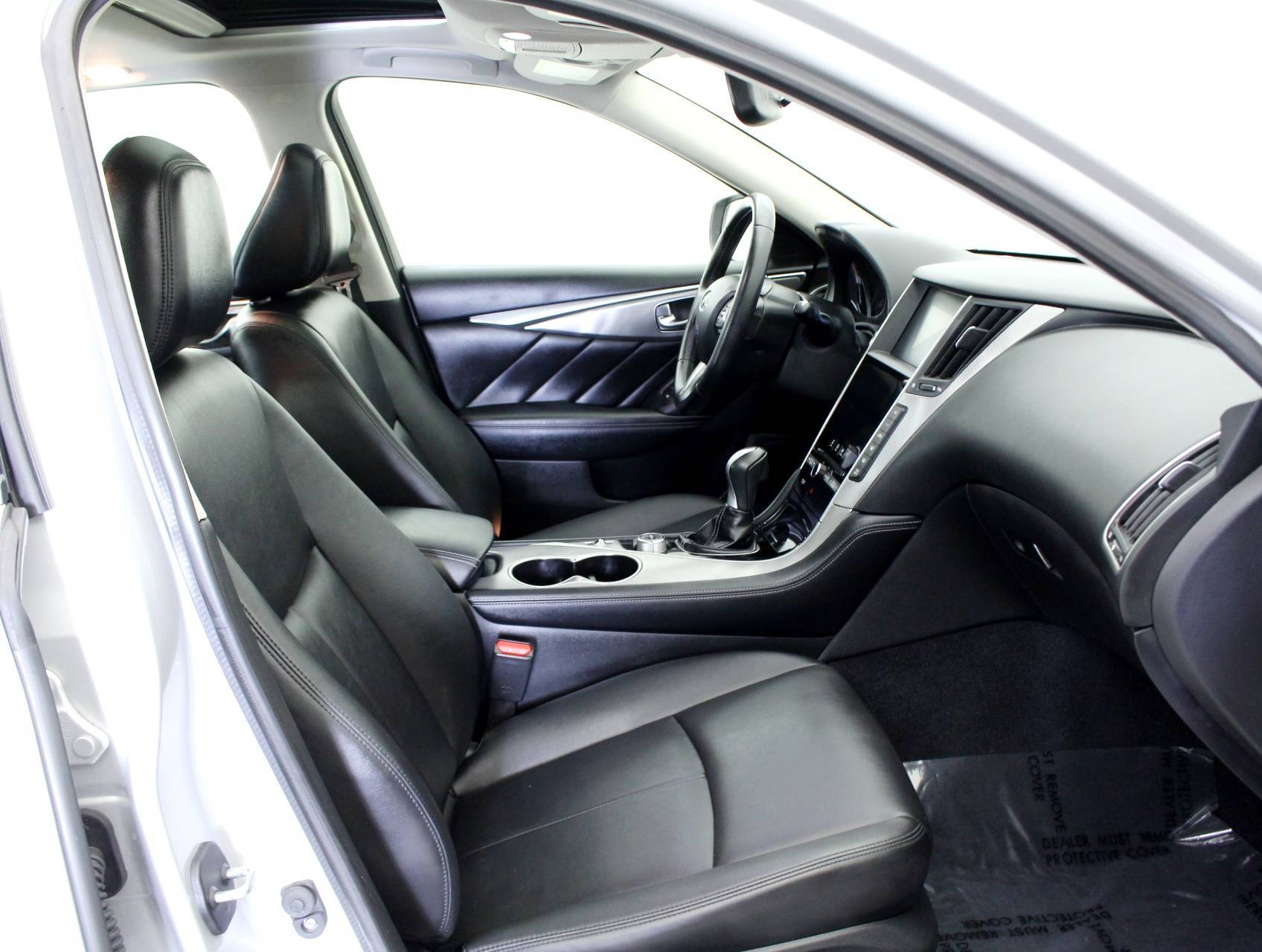 Florida Fine Cars - Used INFINITI Q50 2016 MIAMI 3.0t Premium