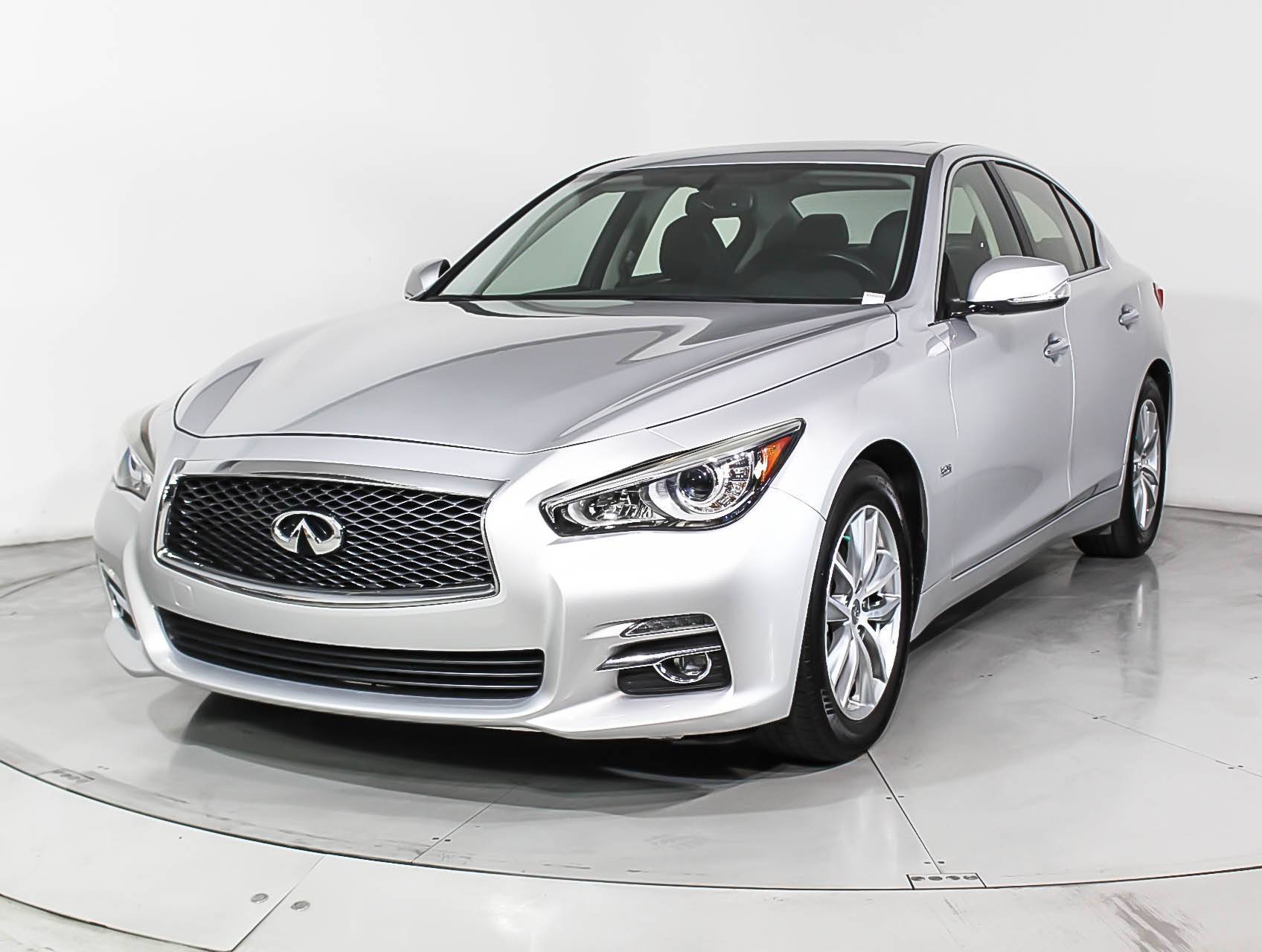 Florida Fine Cars - Used INFINITI Q50 2016 MIAMI 3.0t Premium