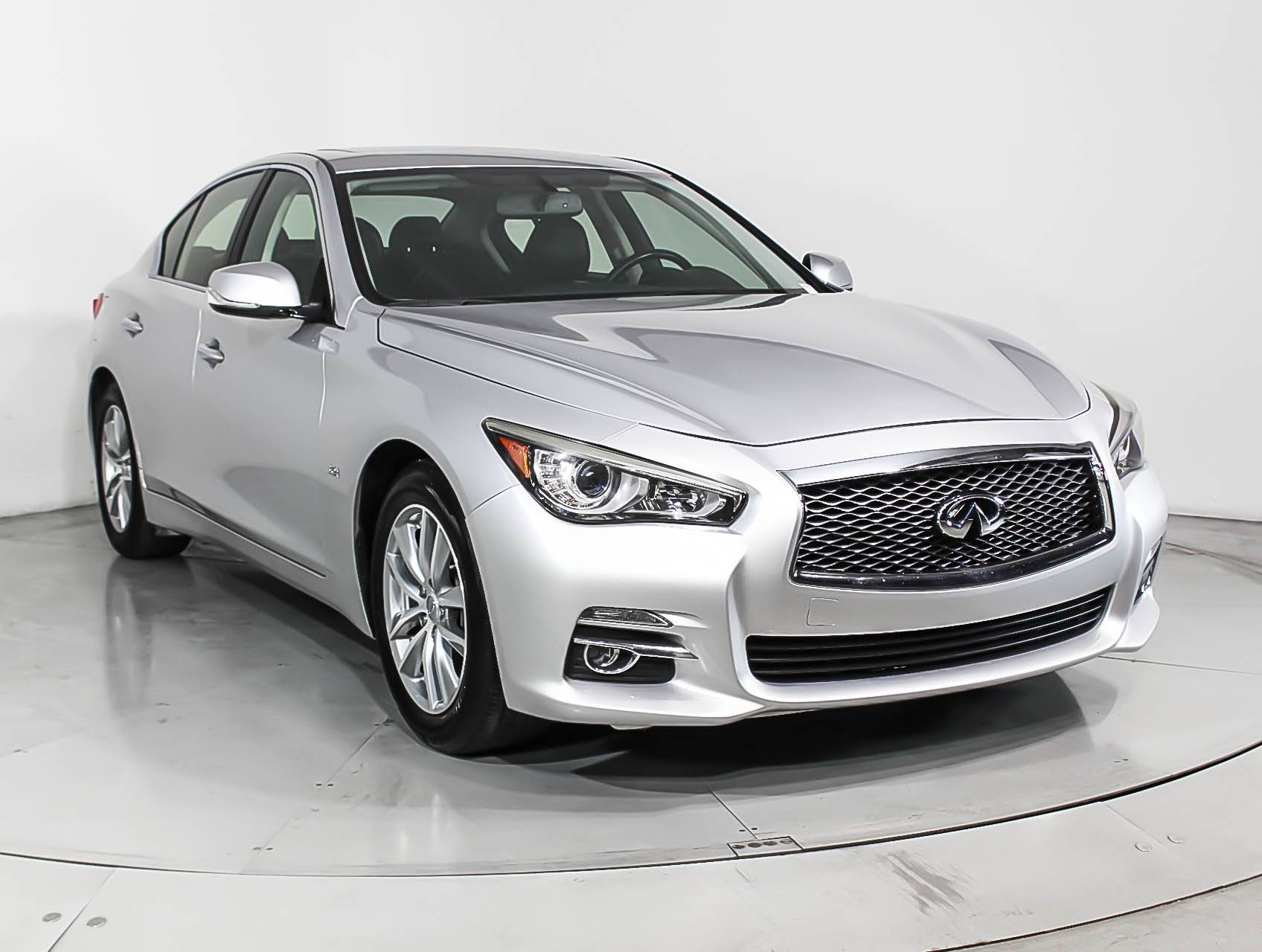 Florida Fine Cars - Used INFINITI Q50 2016 MIAMI 3.0t Premium