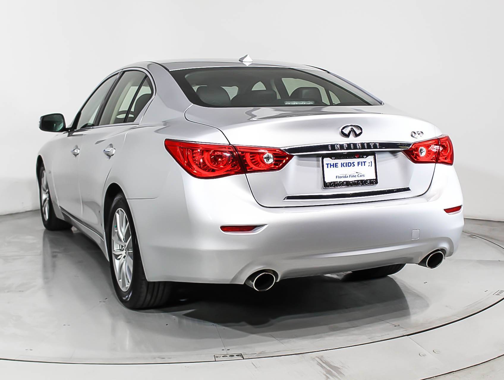 Florida Fine Cars - Used INFINITI Q50 2016 MIAMI 3.0t Premium