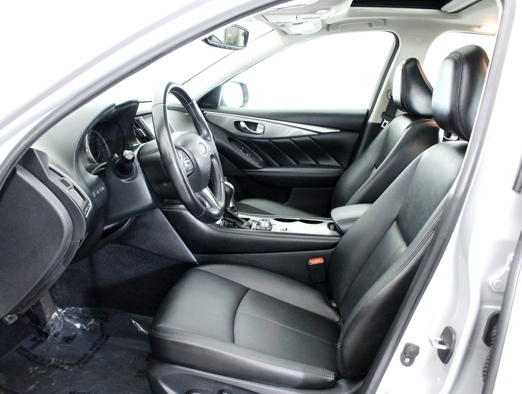 Florida Fine Cars - Used INFINITI Q50 2016 MIAMI 3.0t Premium