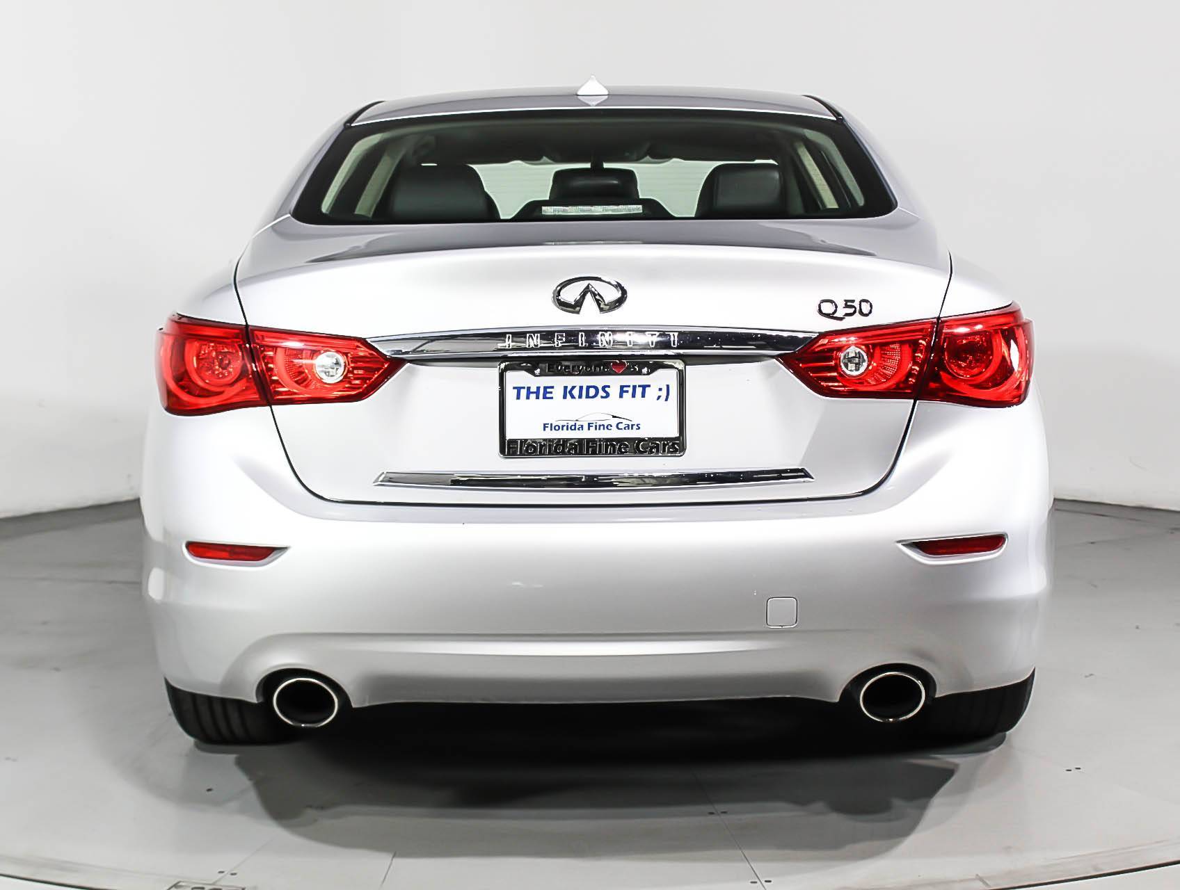 Florida Fine Cars - Used INFINITI Q50 2016 MIAMI 3.0t Premium