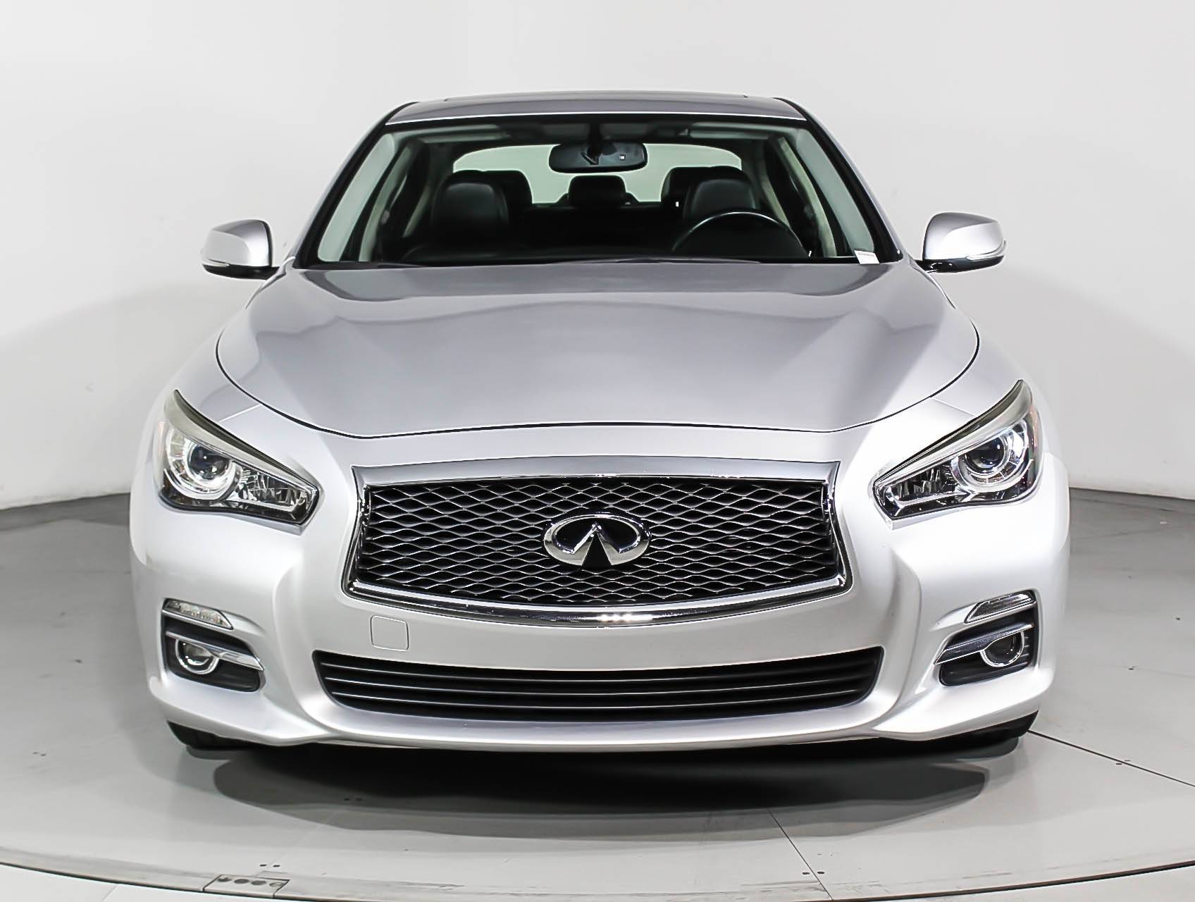 Florida Fine Cars - Used INFINITI Q50 2016 MIAMI 3.0t Premium