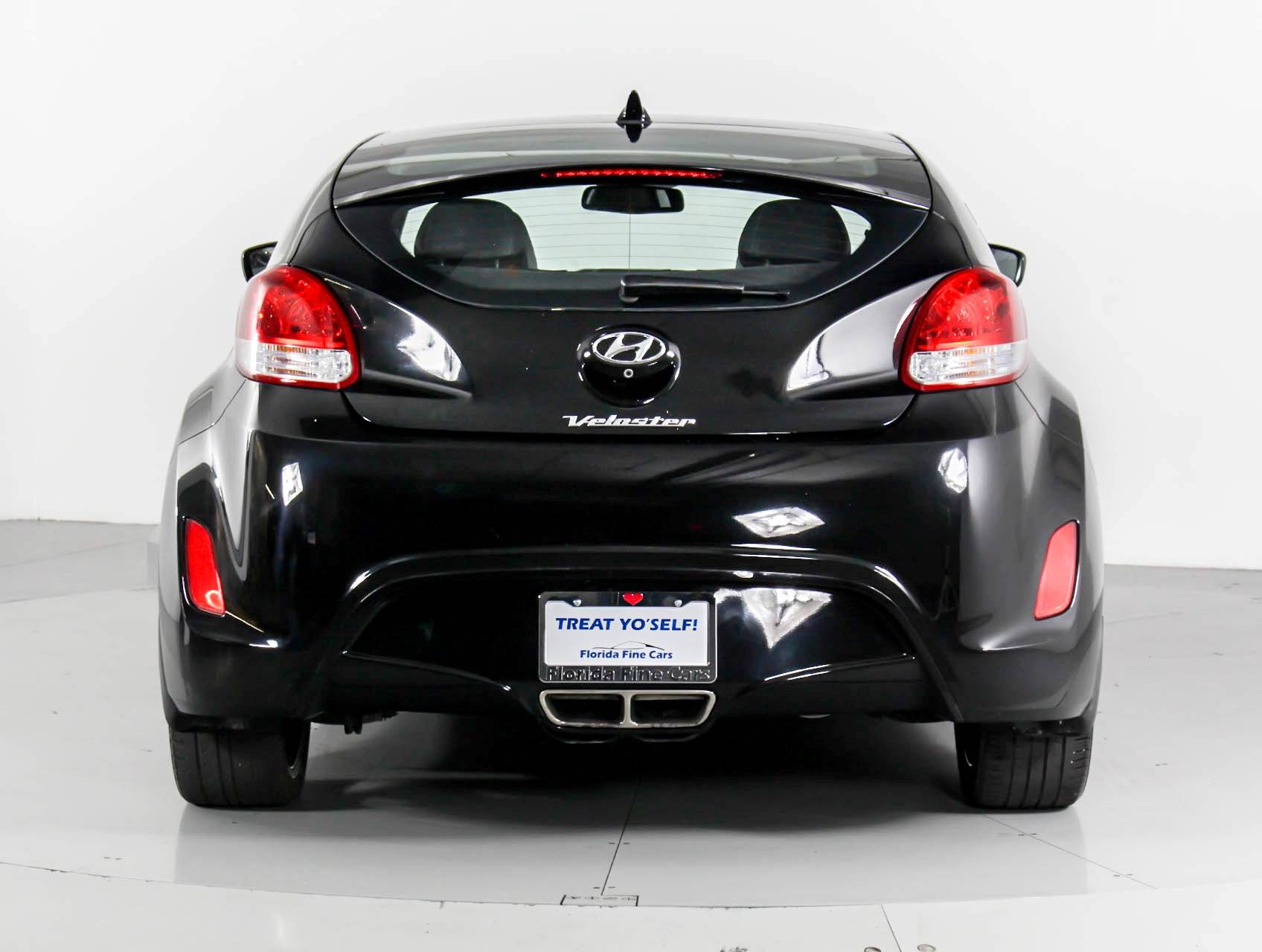 Florida Fine Cars - Used HYUNDAI VELOSTER 2016 MIAMI