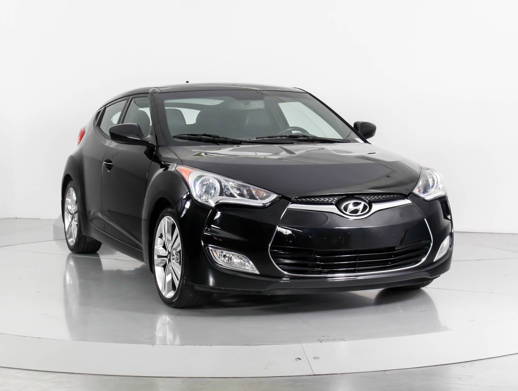 Florida Fine Cars - Used HYUNDAI VELOSTER 2016 MIAMI