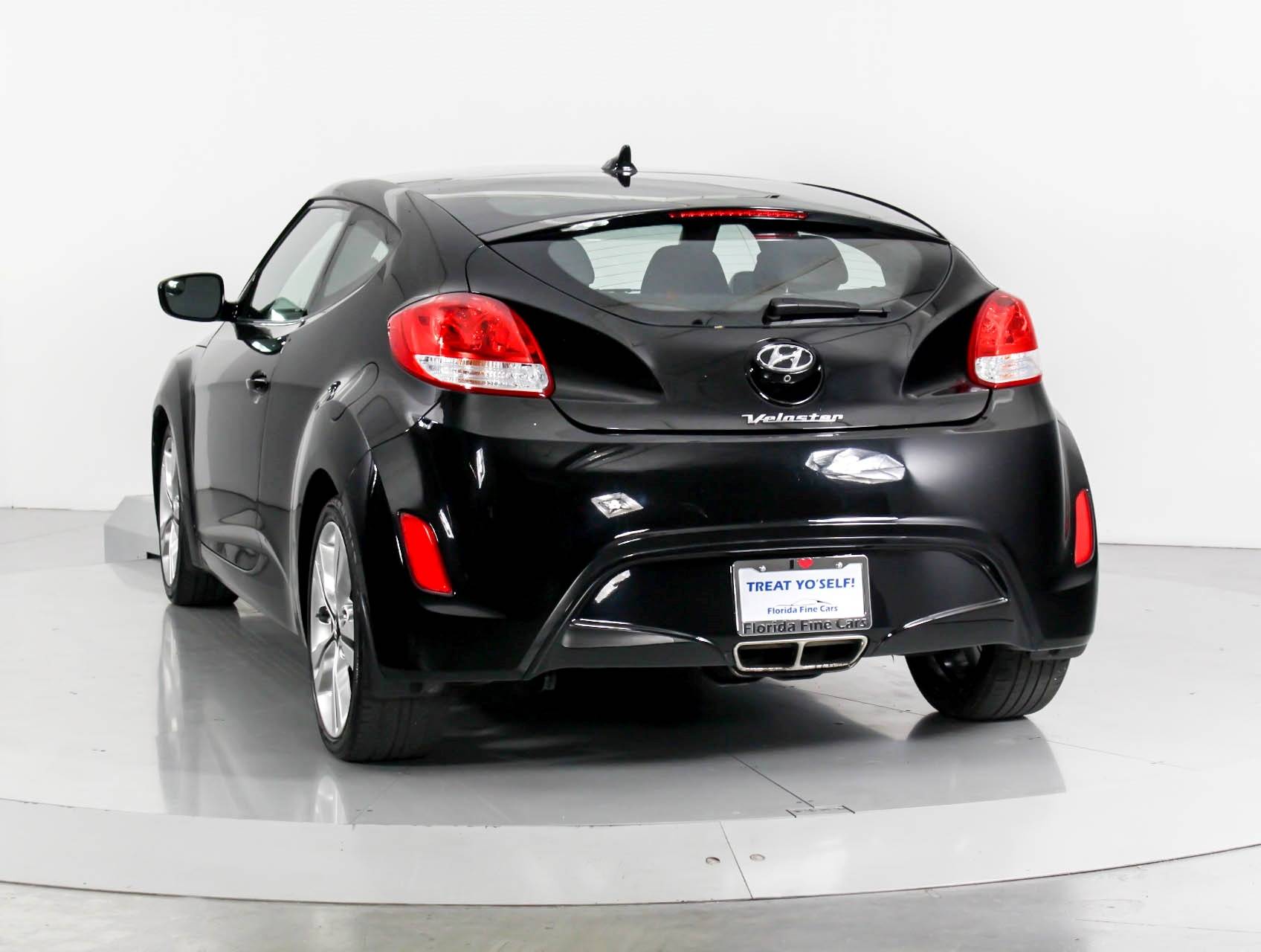 Florida Fine Cars - Used HYUNDAI VELOSTER 2016 MIAMI